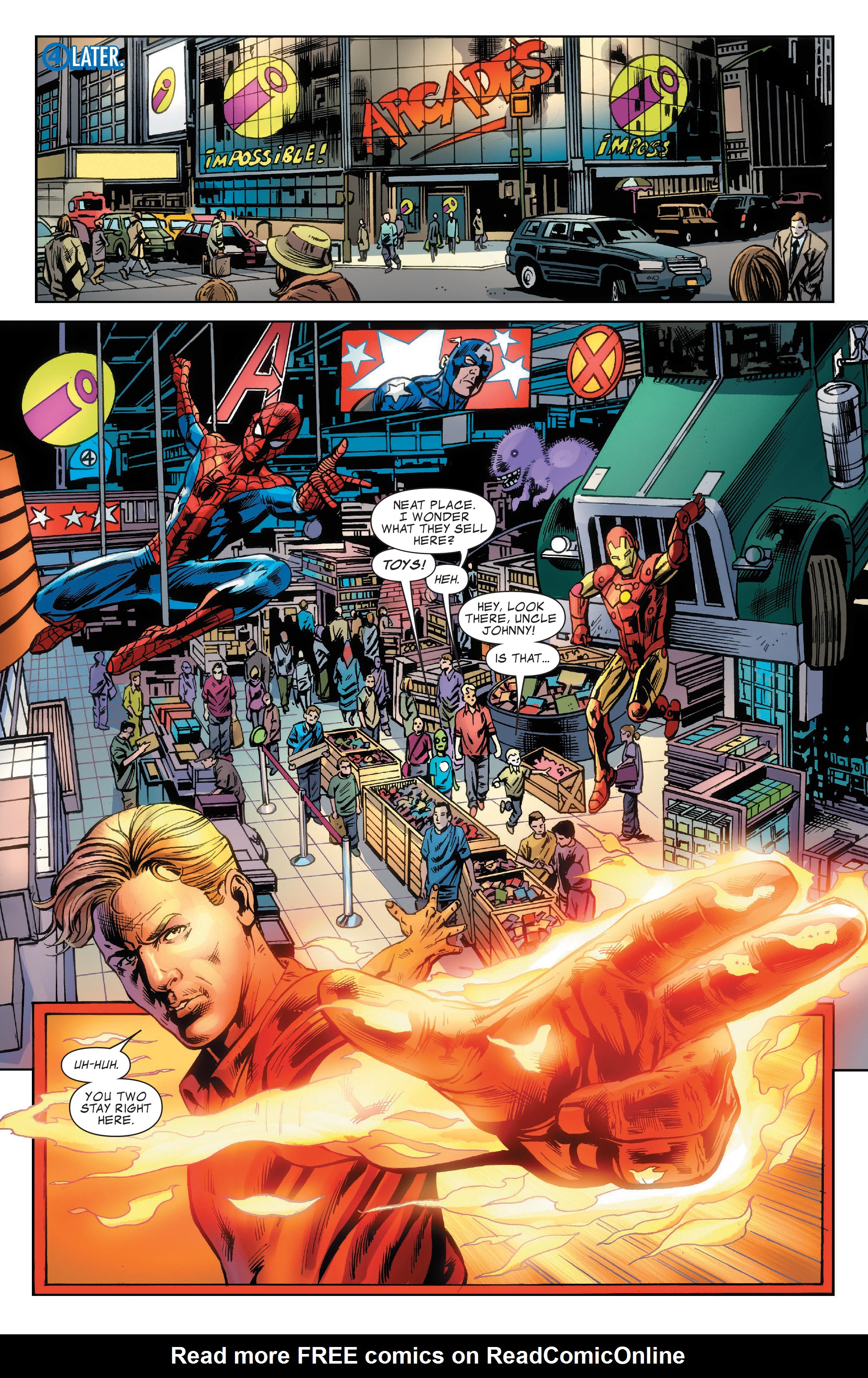 Read online Fantastic Four by Jonathan Hickman: The Complete Collection comic -  Issue # TPB 2 (Part 1) - 34
