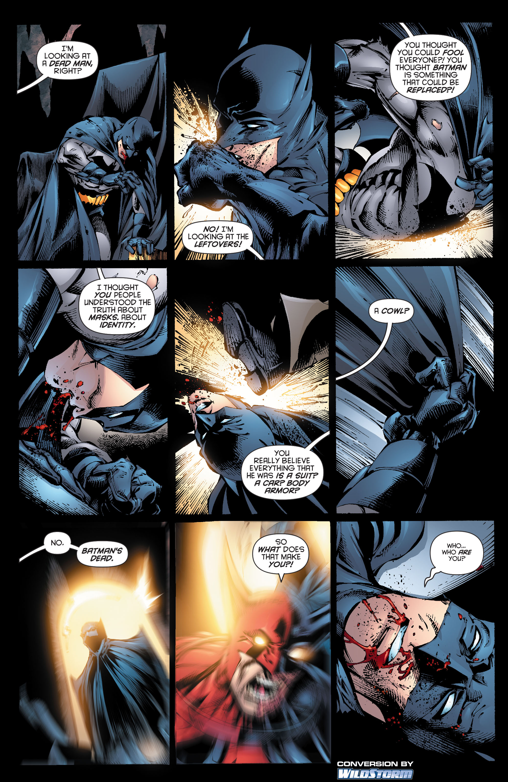 Read online Batman (1940) comic -  Issue #691 - 2