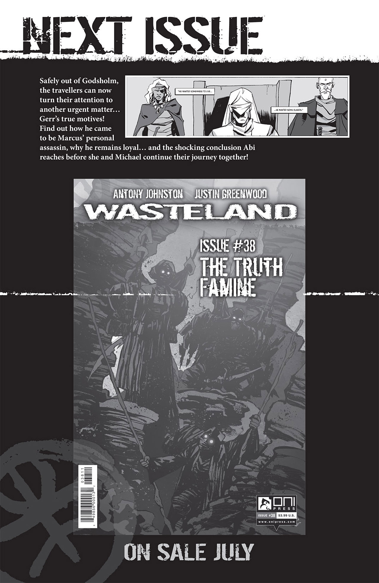 Read online Wasteland (2006) comic -  Issue #37 - 26