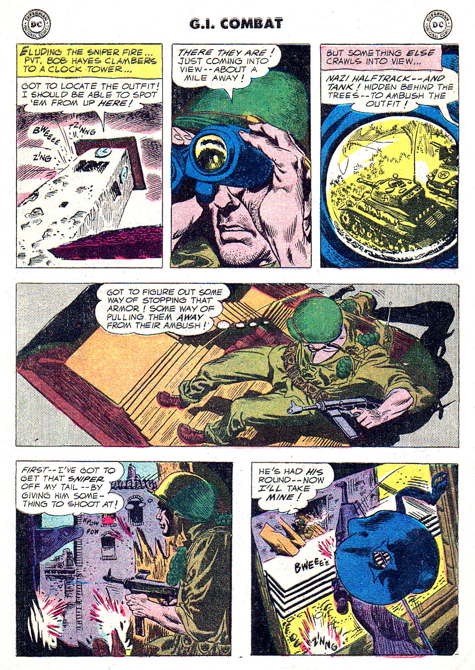 Read online G.I. Combat (1952) comic -  Issue #53 - 4