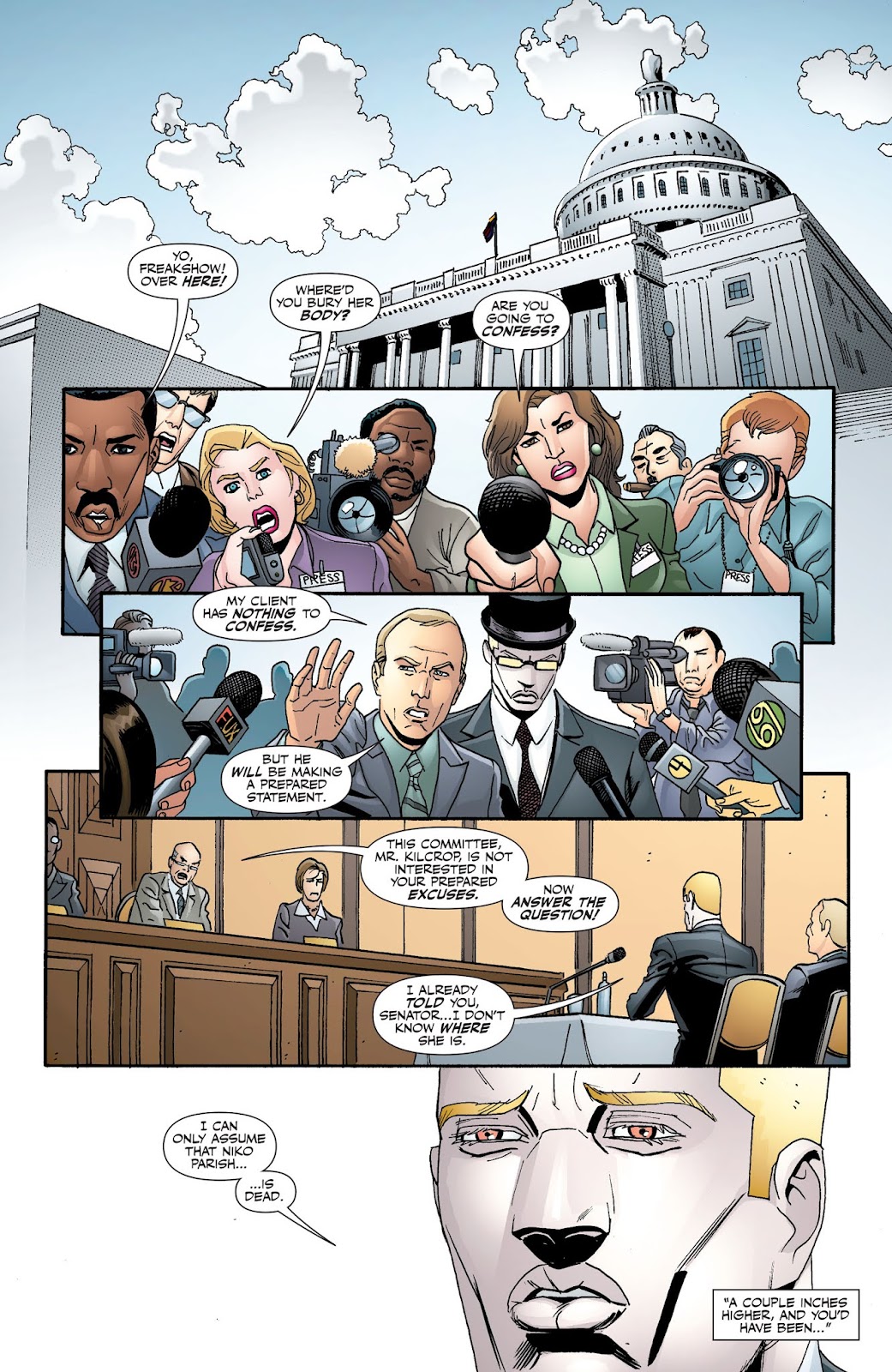 The Un-Men issue 12 - Page 2