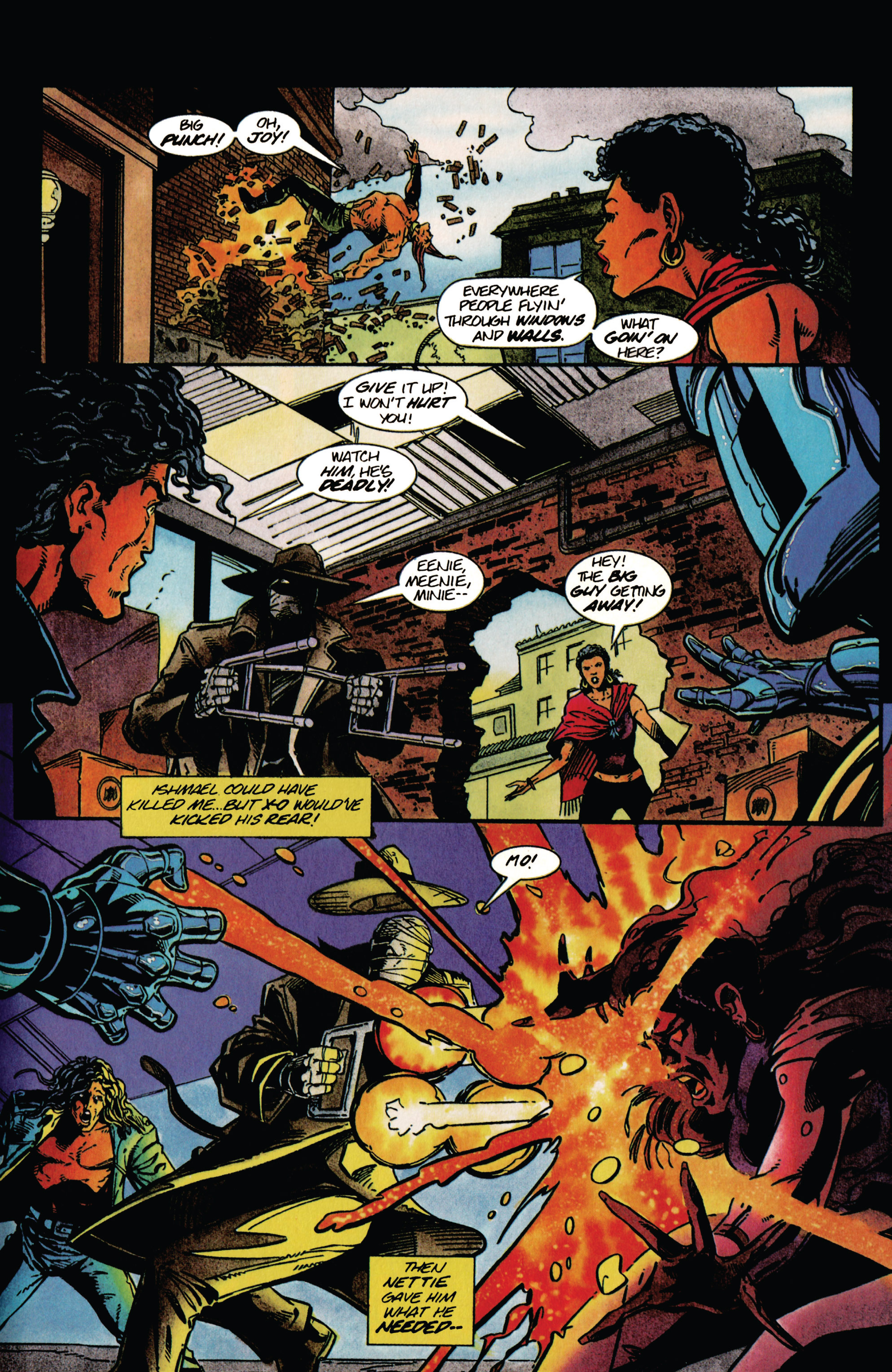 Read online Shadowman (1992) comic -  Issue #37 - 21