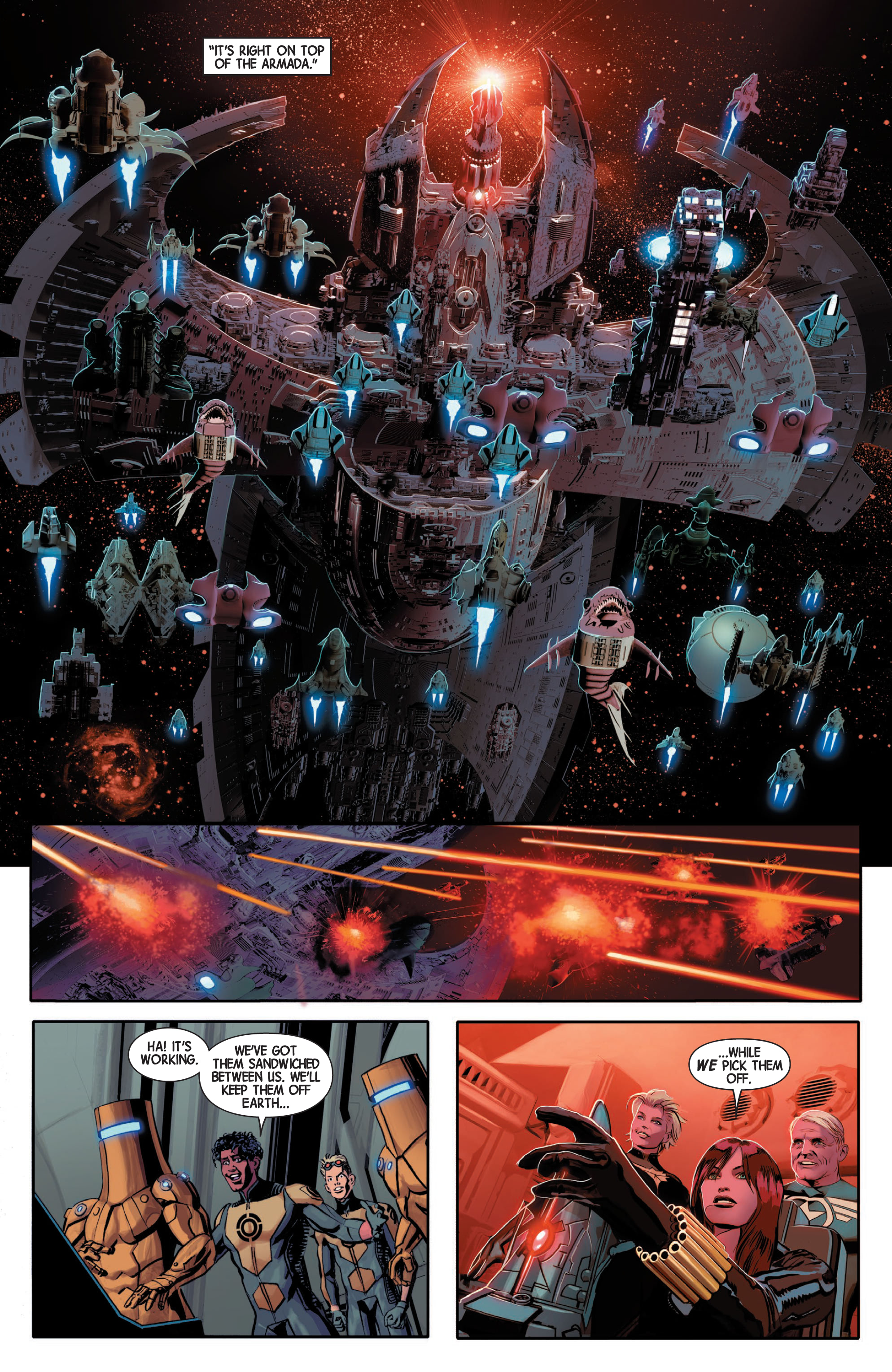 Read online Avengers by Jonathan Hickman: The Complete Collection comic -  Issue # TPB 5 (Part 5) - 37