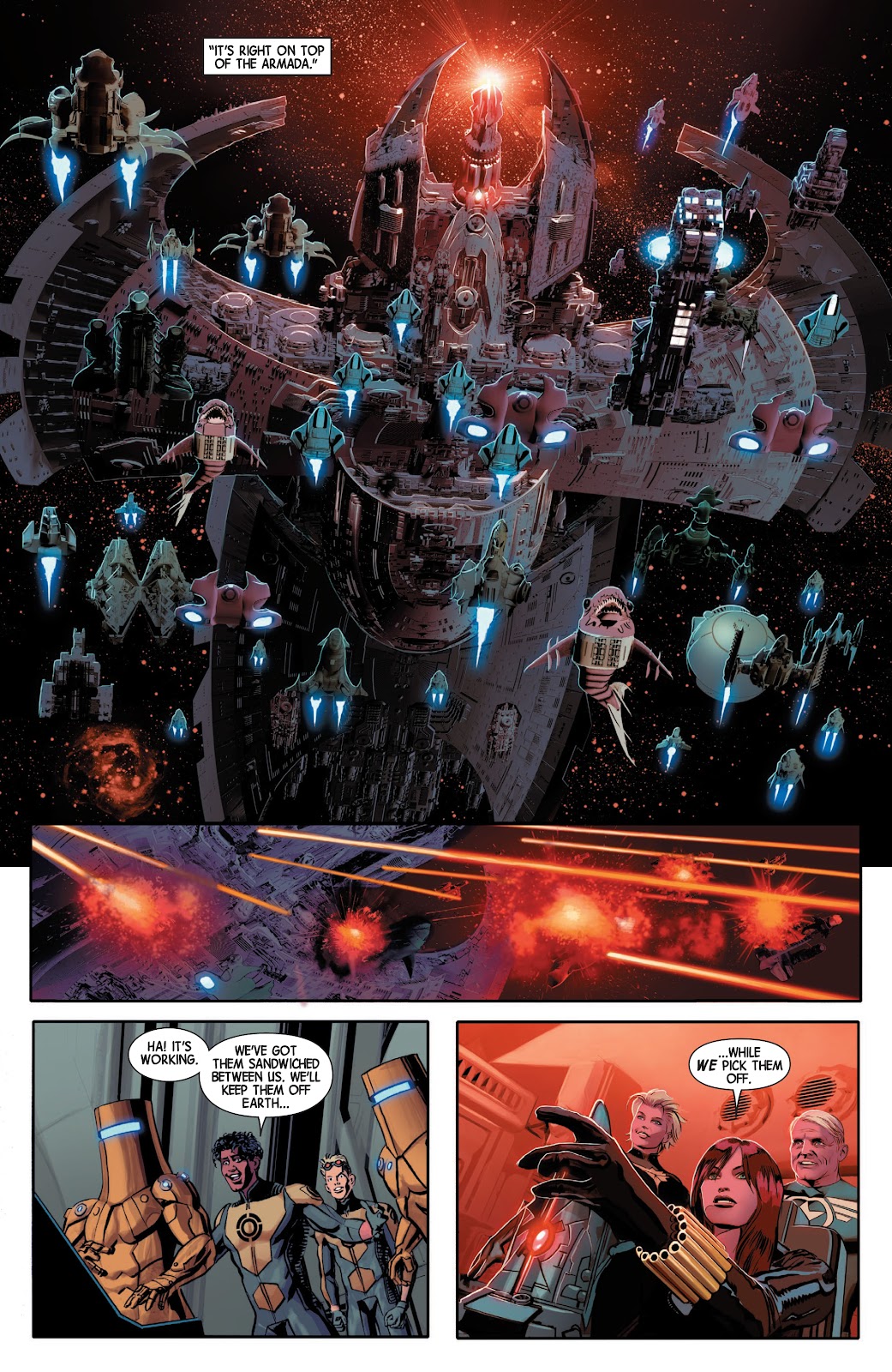 Avengers by Jonathan Hickman: The Complete Collection issue TPB 5 (Part 5) - Page 37