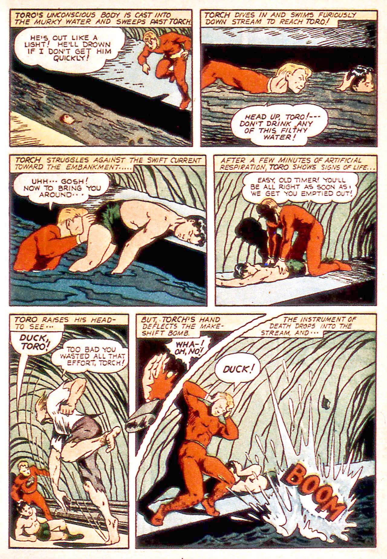 Read online Captain America Comics comic -  Issue #27 - 33