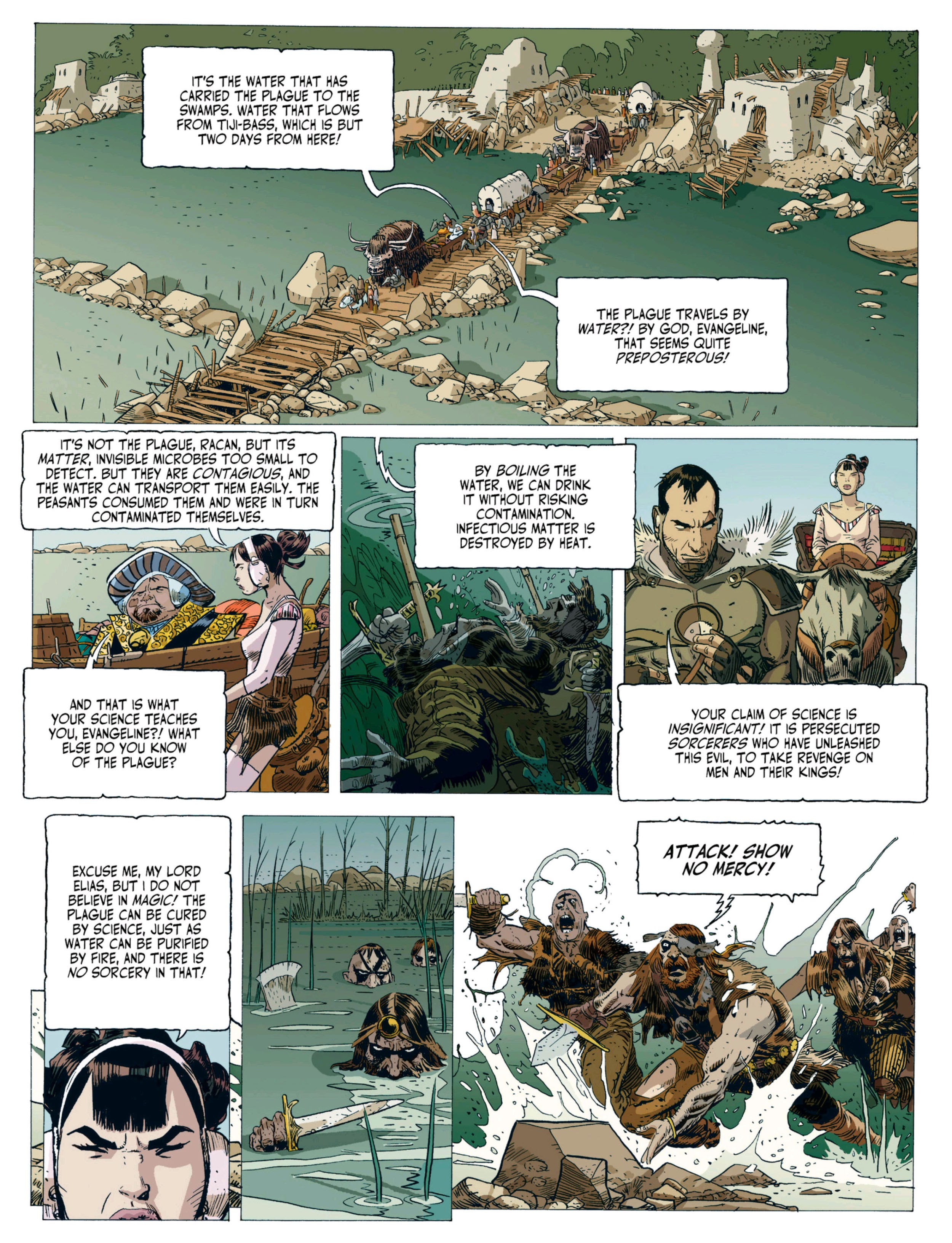 Read online Elias the Cursed comic -  Issue #1 - 29