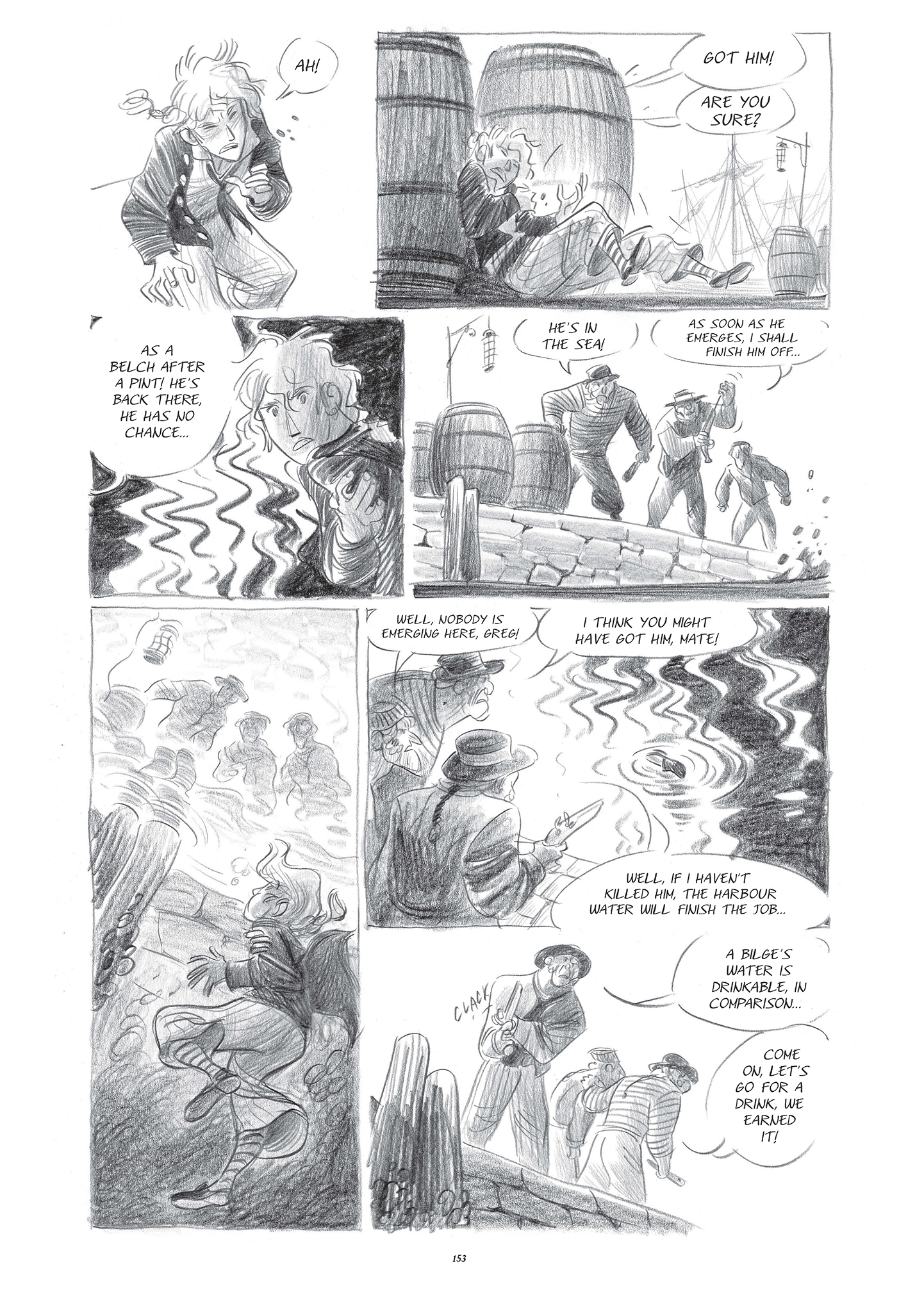 Read online The Forbidden Harbor comic -  Issue # TPB (Part 2) - 54