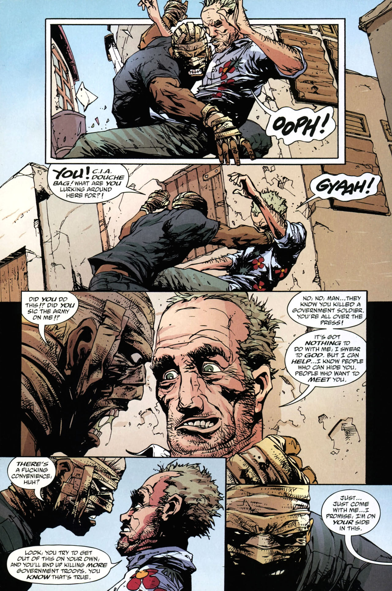 Read online Unknown Soldier (2008) comic -  Issue #8 - 29