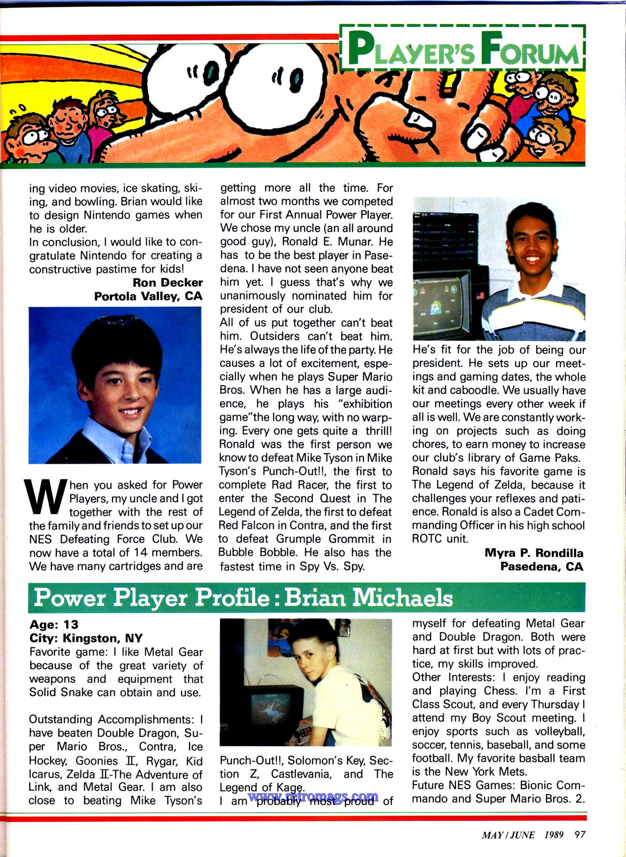 Read online Nintendo Power comic -  Issue #6 - 100
