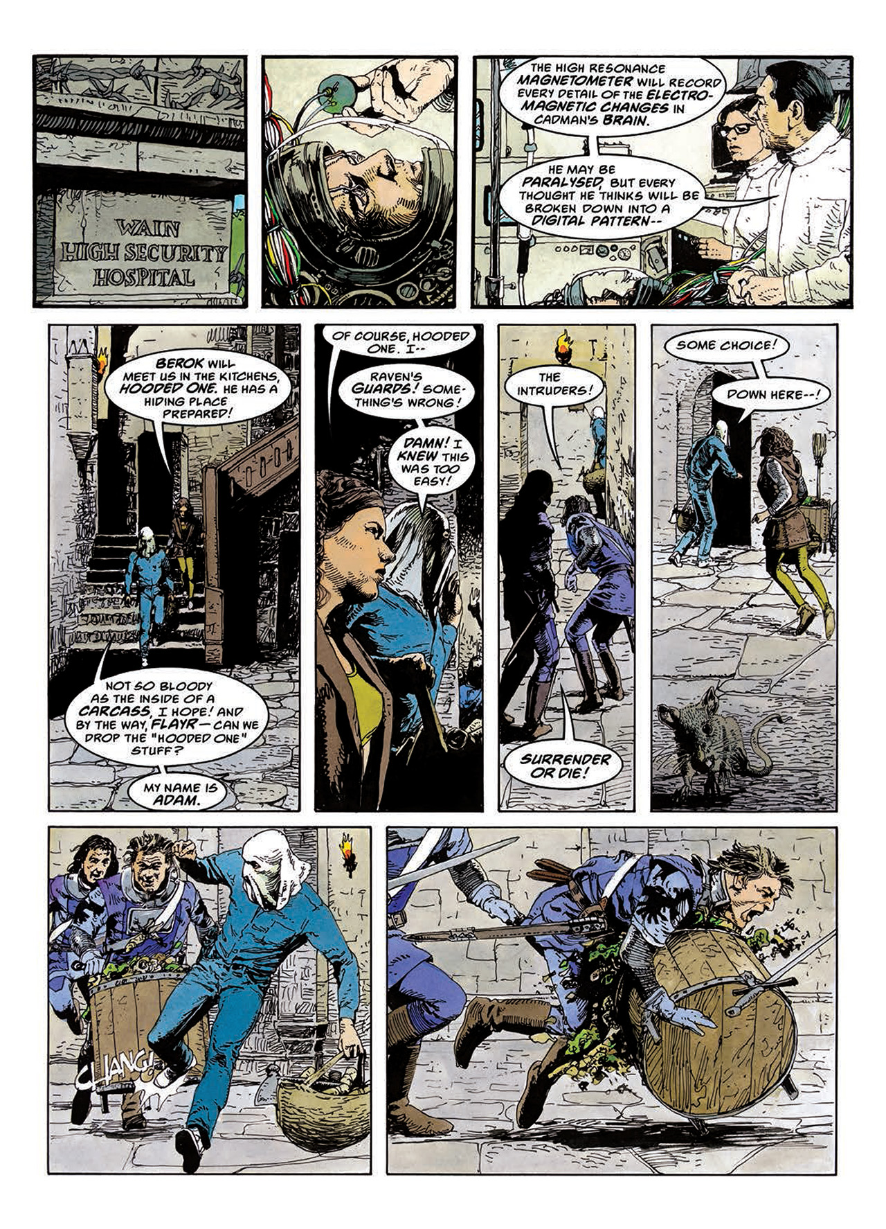Read online Mazeworld comic -  Issue # TPB - 84