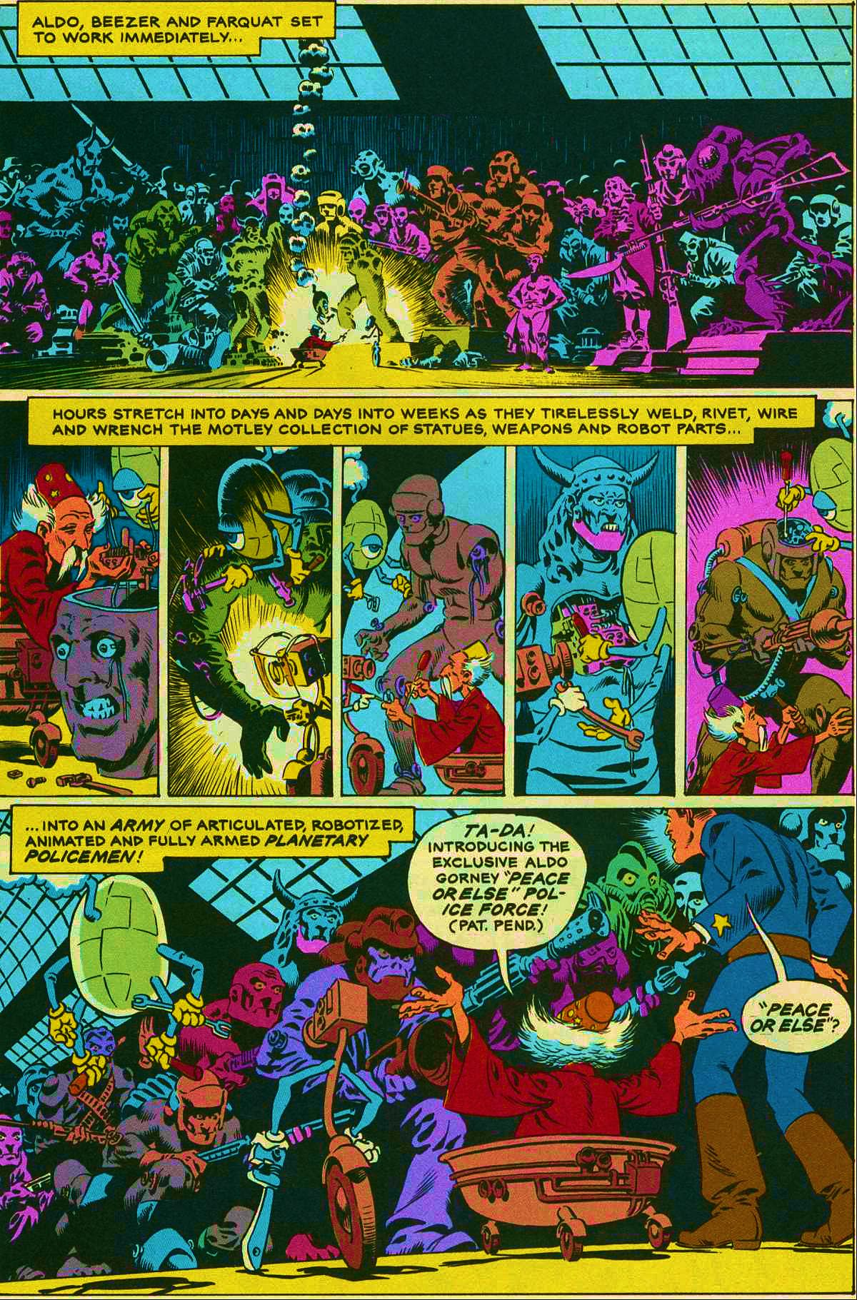 Read online Dreadstar comic -  Issue #6 - 27