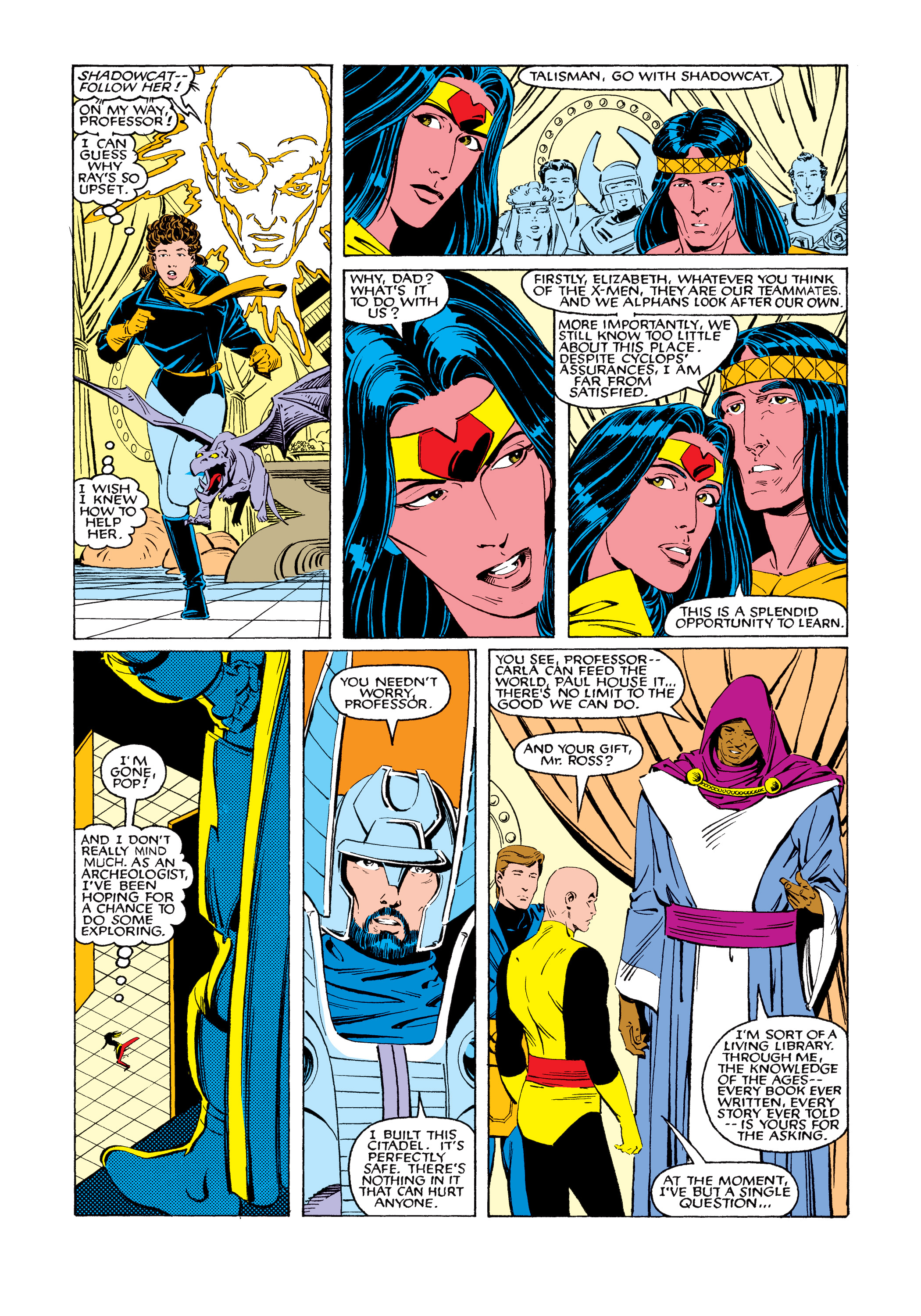 Read online Marvel Masterworks: The Uncanny X-Men comic -  Issue # TPB 11 (Part 4) - 72