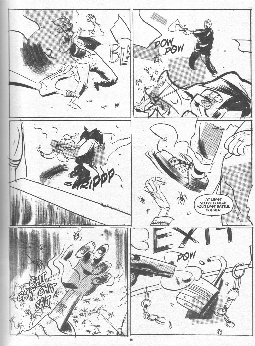 Read online Doomed (2005) comic -  Issue #4 - 51