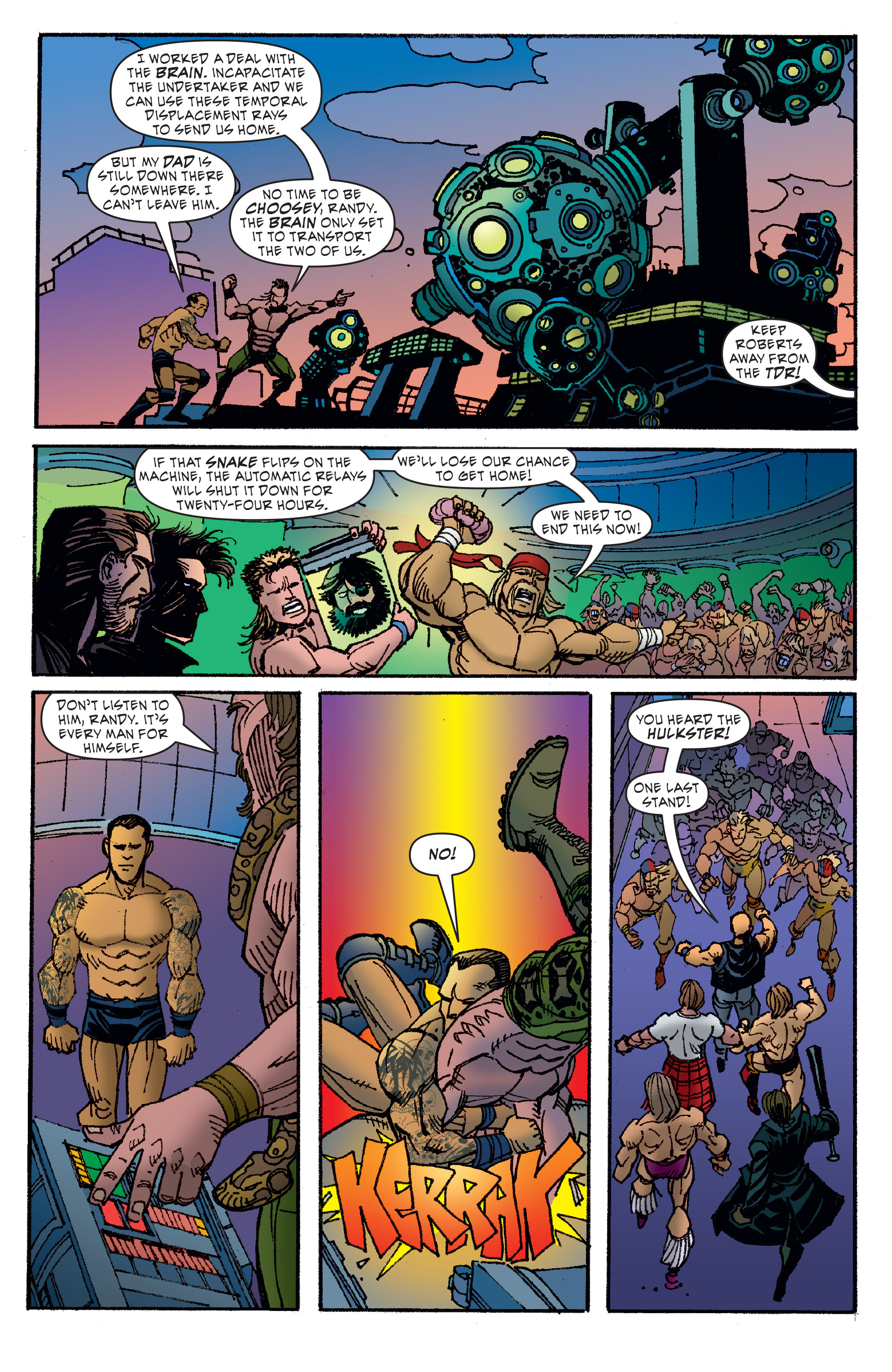 Read online WWE Superstars comic -  Issue #12 - 18