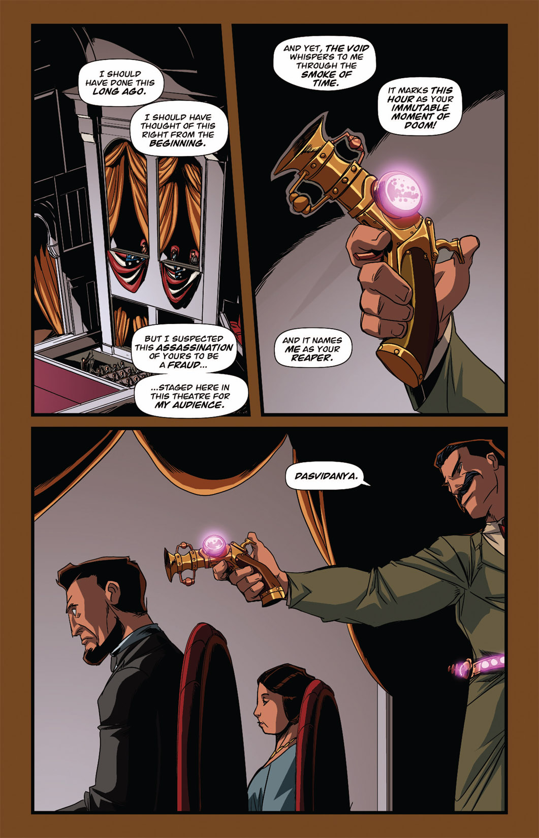 Read online Time Lincoln comic -  Issue # Full - 3