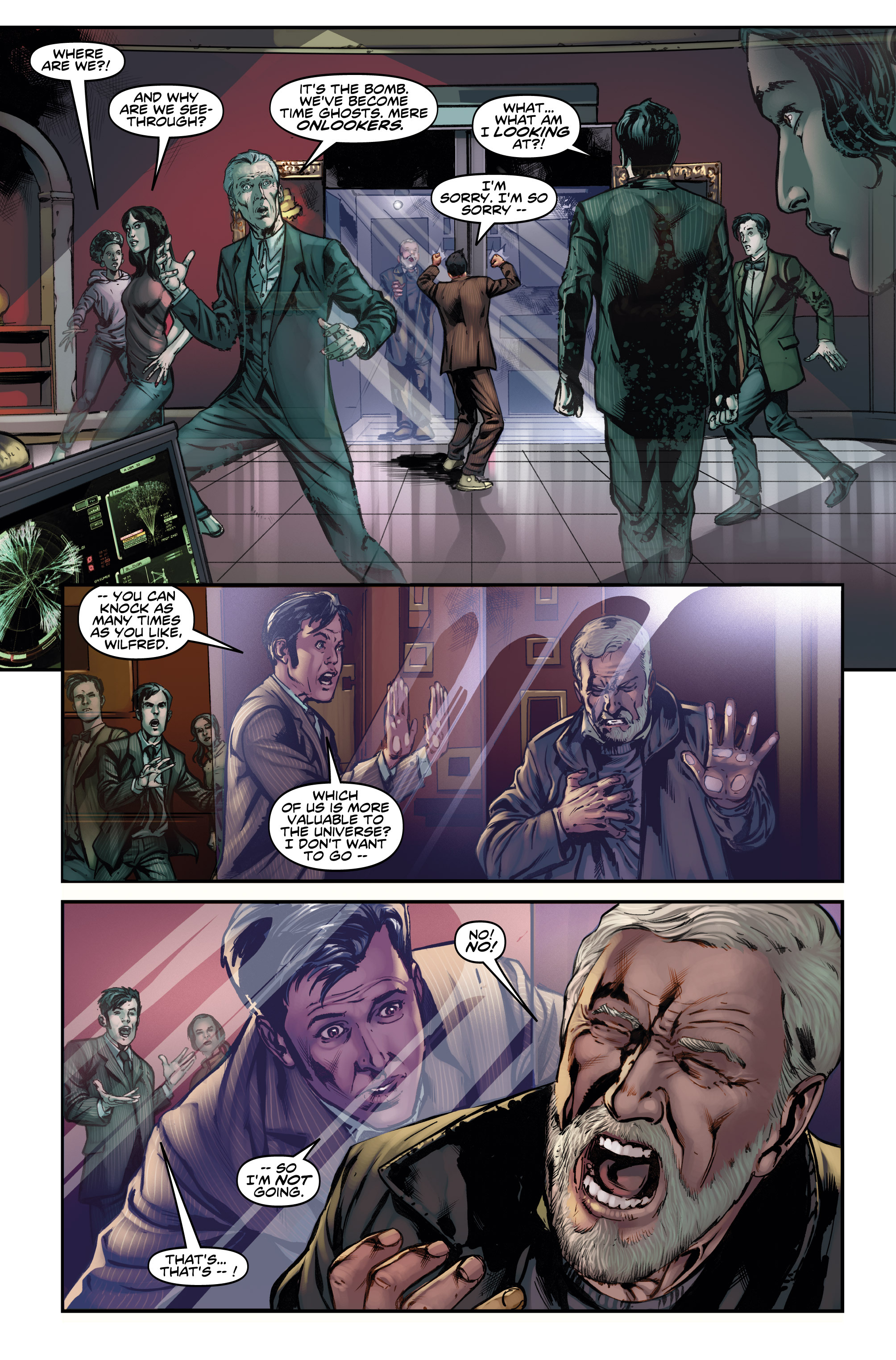 Read online Doctor Who Event 2015: Four Doctors comic -  Issue #3 - 14