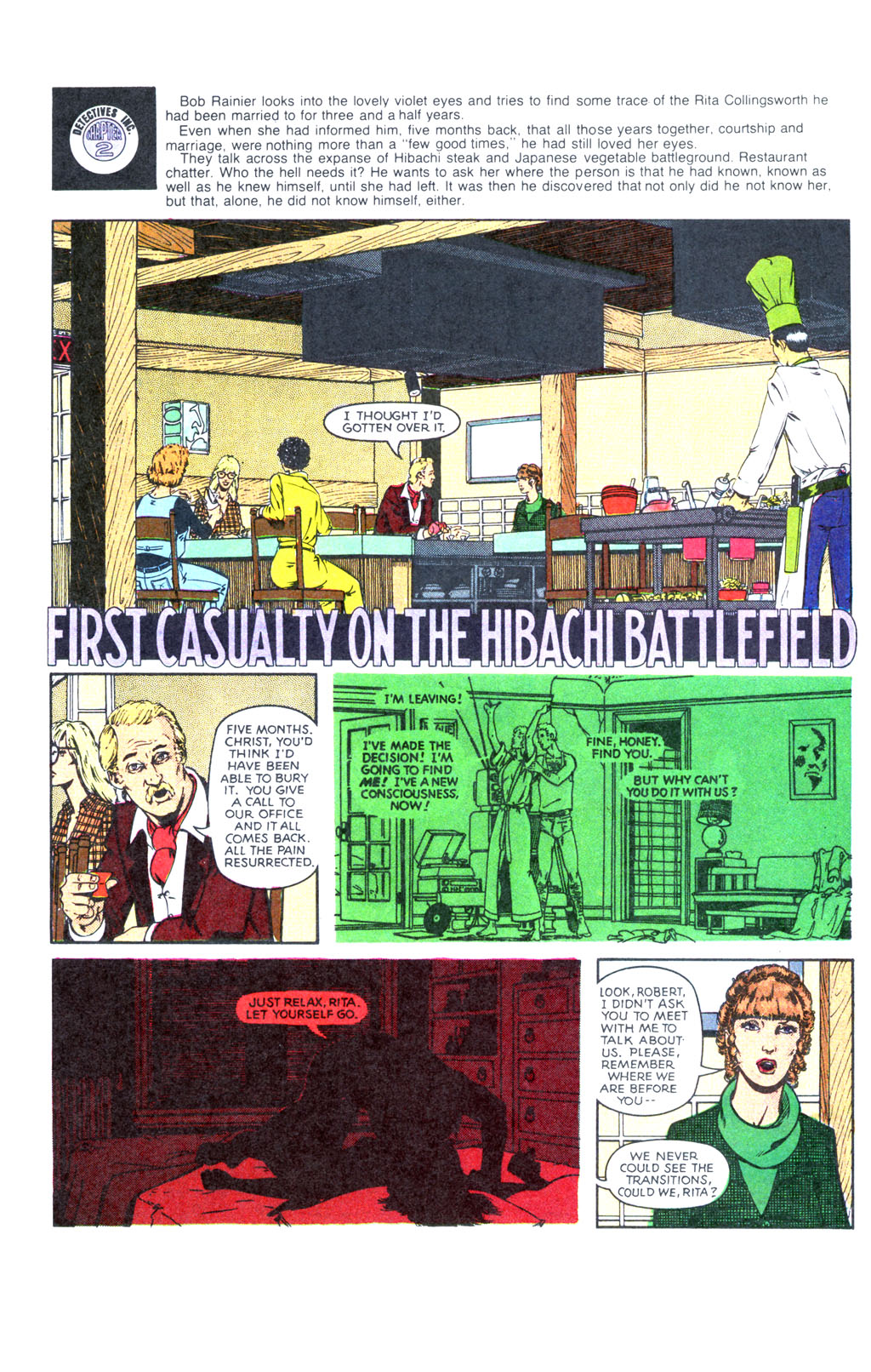 Read online Detectives Inc. comic -  Issue #1 - 15