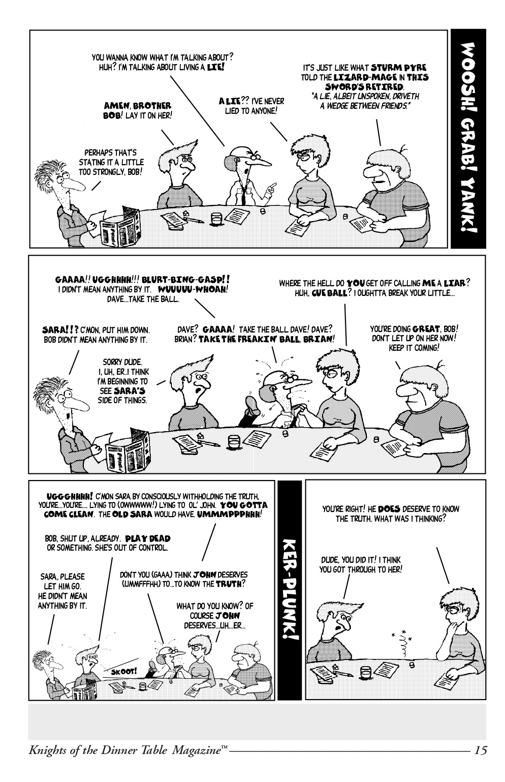 Read online Knights of the Dinner Table comic -  Issue #29 - 17