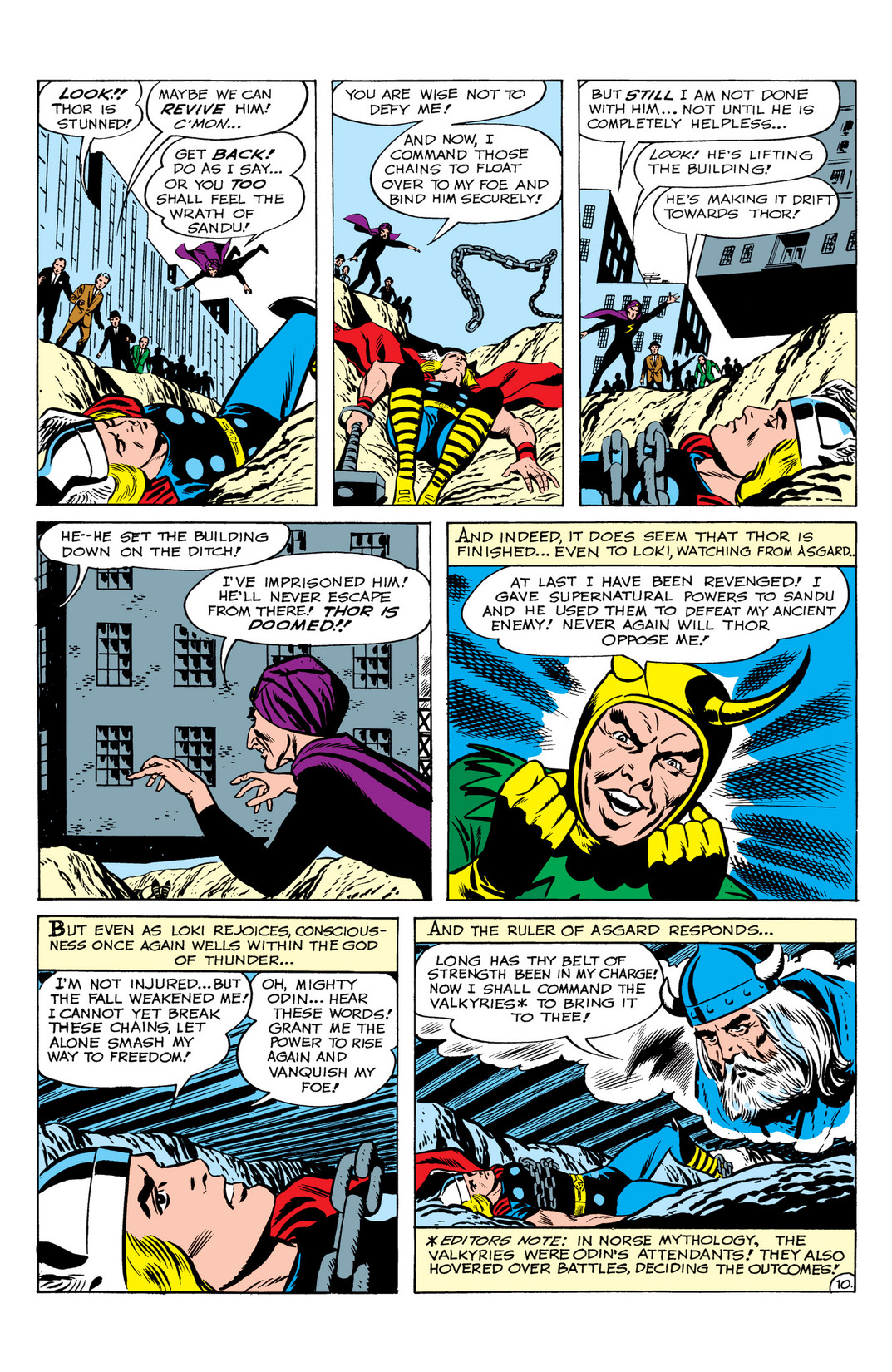 Read online Thor Epic Collection comic -  Issue # TPB 1 (Part 2) - 22