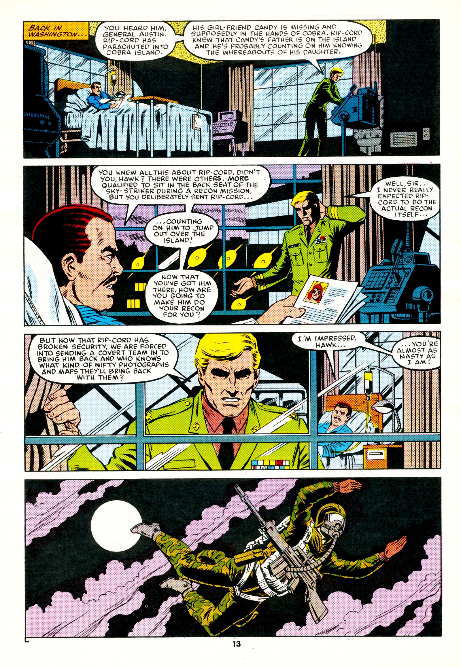 Read online Action Force comic -  Issue #44 - 13