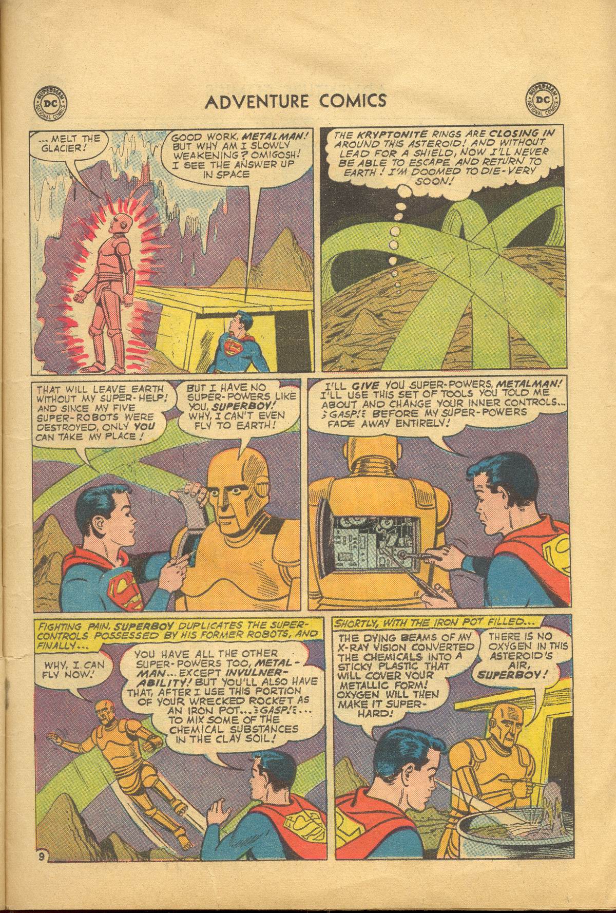 Adventure Comics (1938) 276 Page 11