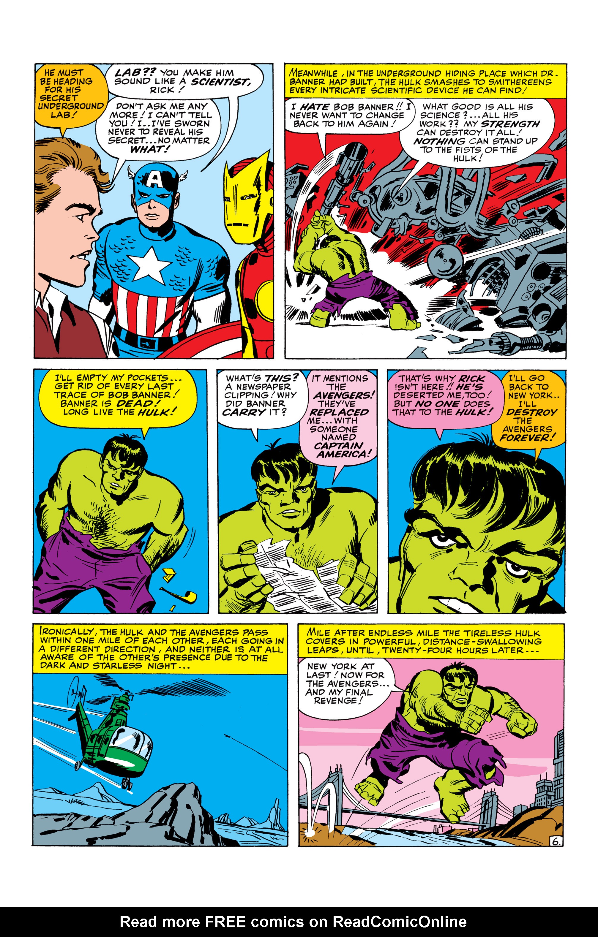 Fantastic Four (1961) 25 Page 6