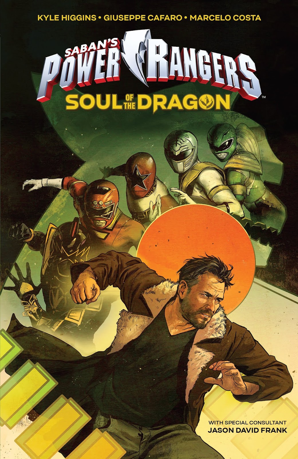 Saban's Power Rangers: Soul of the Dragon issue TPB - Page 1