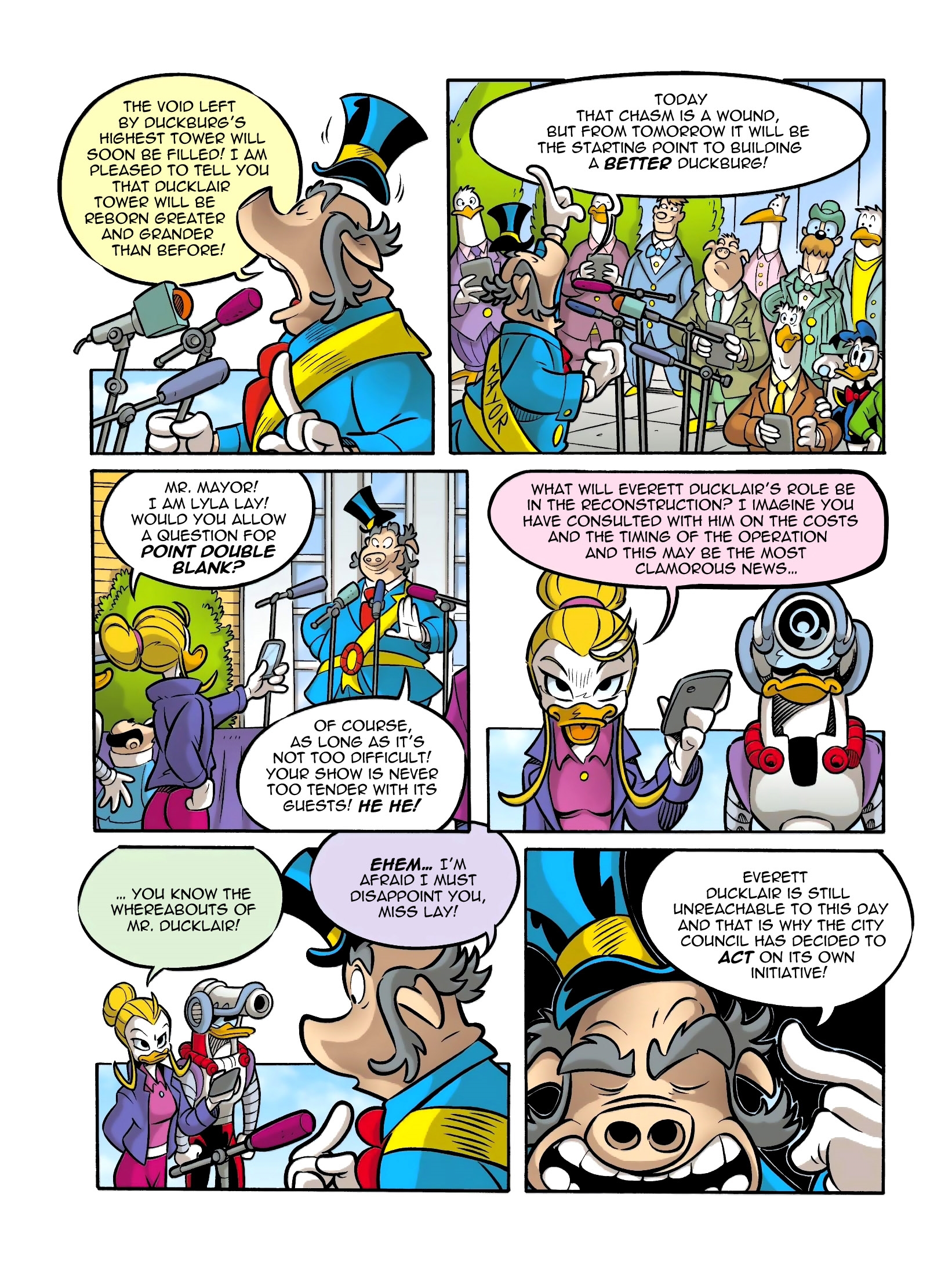 Read online Paperinik New Adventures: Might and Power comic -  Issue # TPB 3 (Part 1) - 19