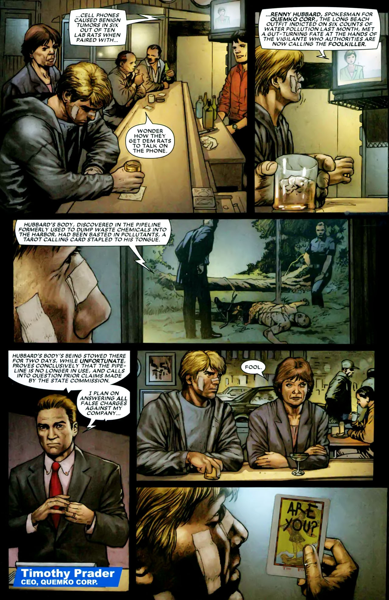 Read online Foolkiller (2007) comic -  Issue #1 - 16