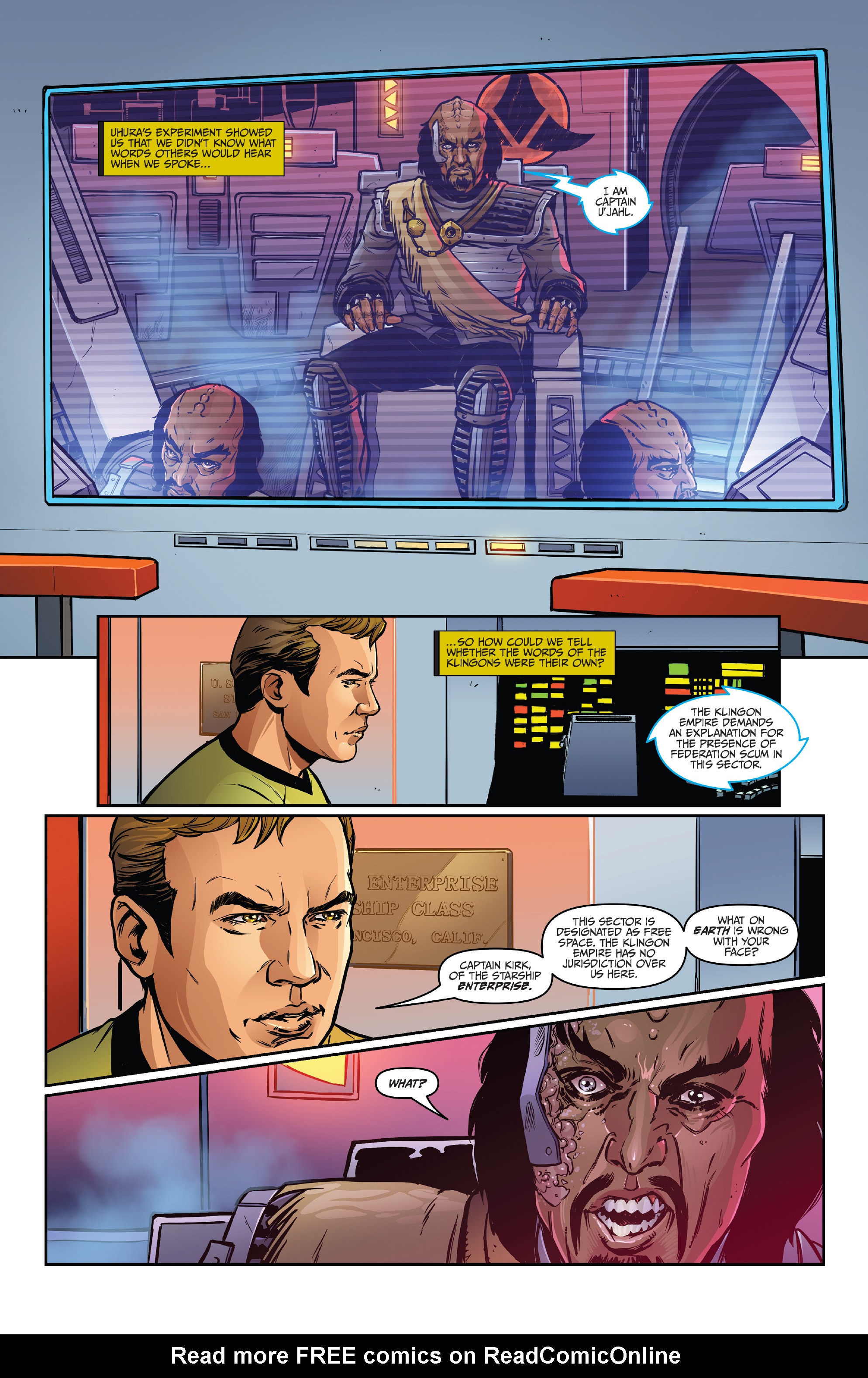Read online Star Trek: Year Five comic -  Issue #6 - 16