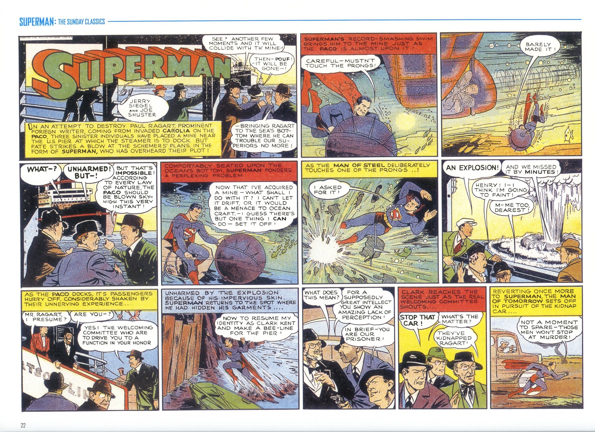 Read online Superman: Sunday Classics comic -  Issue # TPB (Part 1) - 37