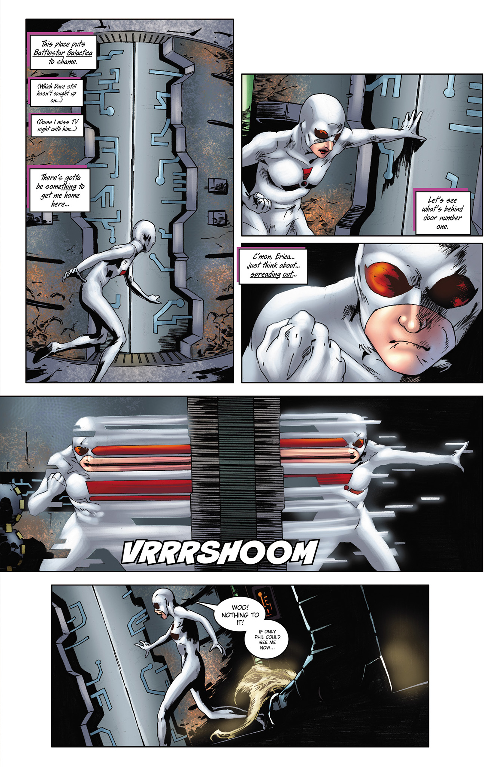 Read online Solar: Man of the Atom (2014) comic -  Issue #7 - 7