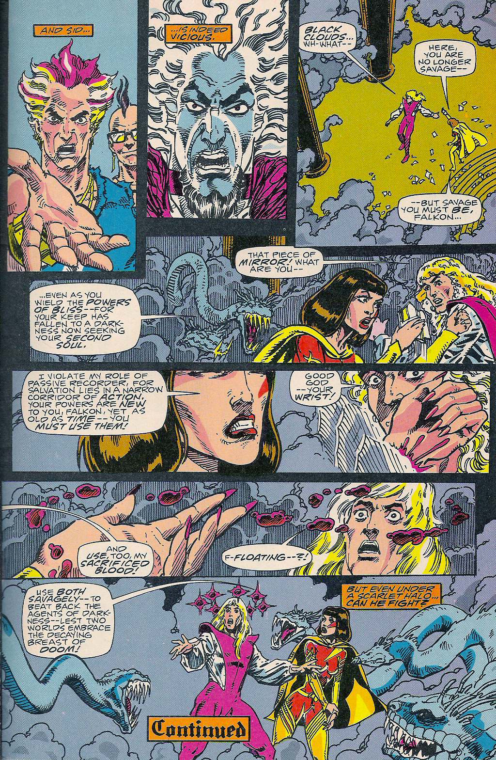 Read online Lords of the Ultra-Realm comic -  Issue #1 - 26