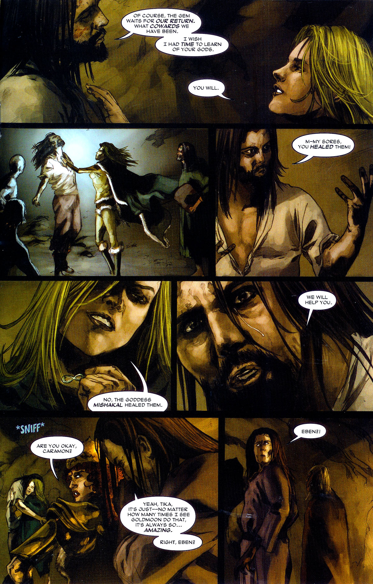 Read online Dragonlance Chronicles (2005) comic -  Issue #7 - 16