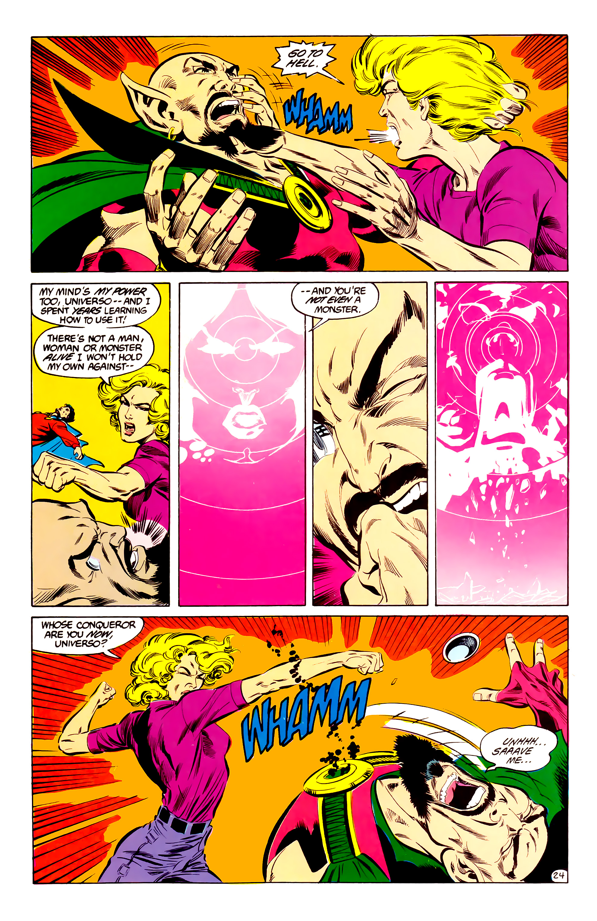 Read online Legion of Super-Heroes (1984) comic -  Issue #35 - 24