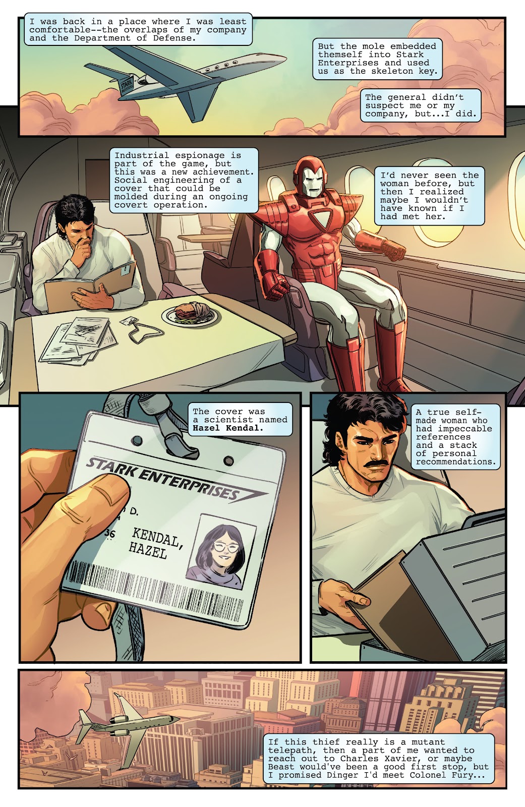 The Invincible Iron Man (2022) issue 6 - Page 11