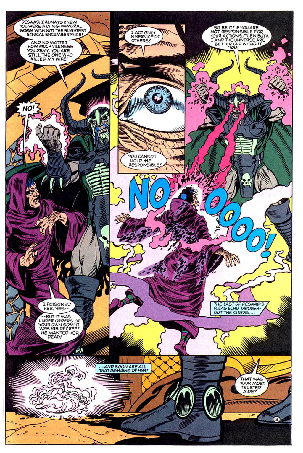 Read online The New Gods (1989) comic -  Issue #20 - 14