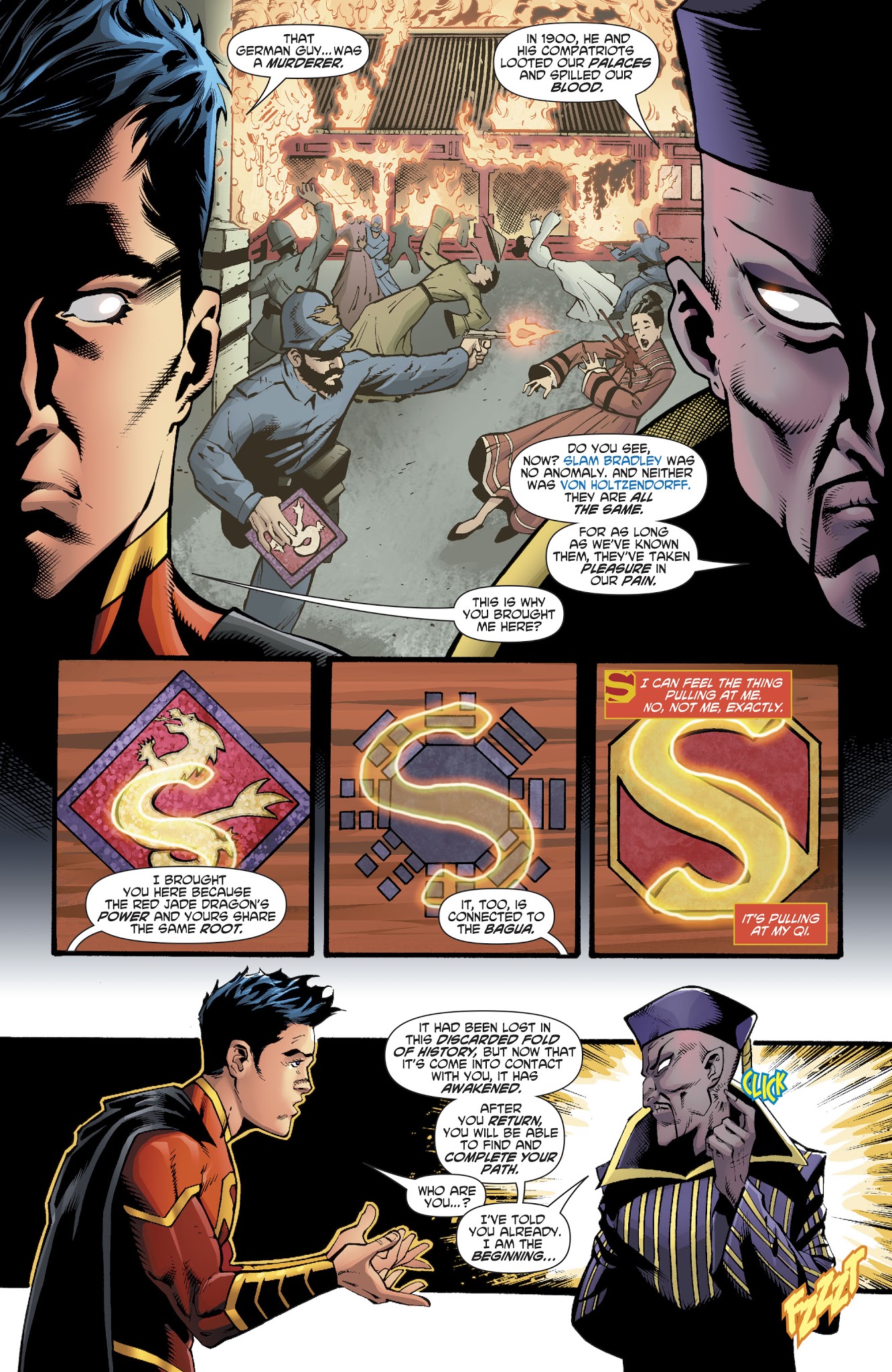 Read online New Super-Man comic -  Issue #16 - 13