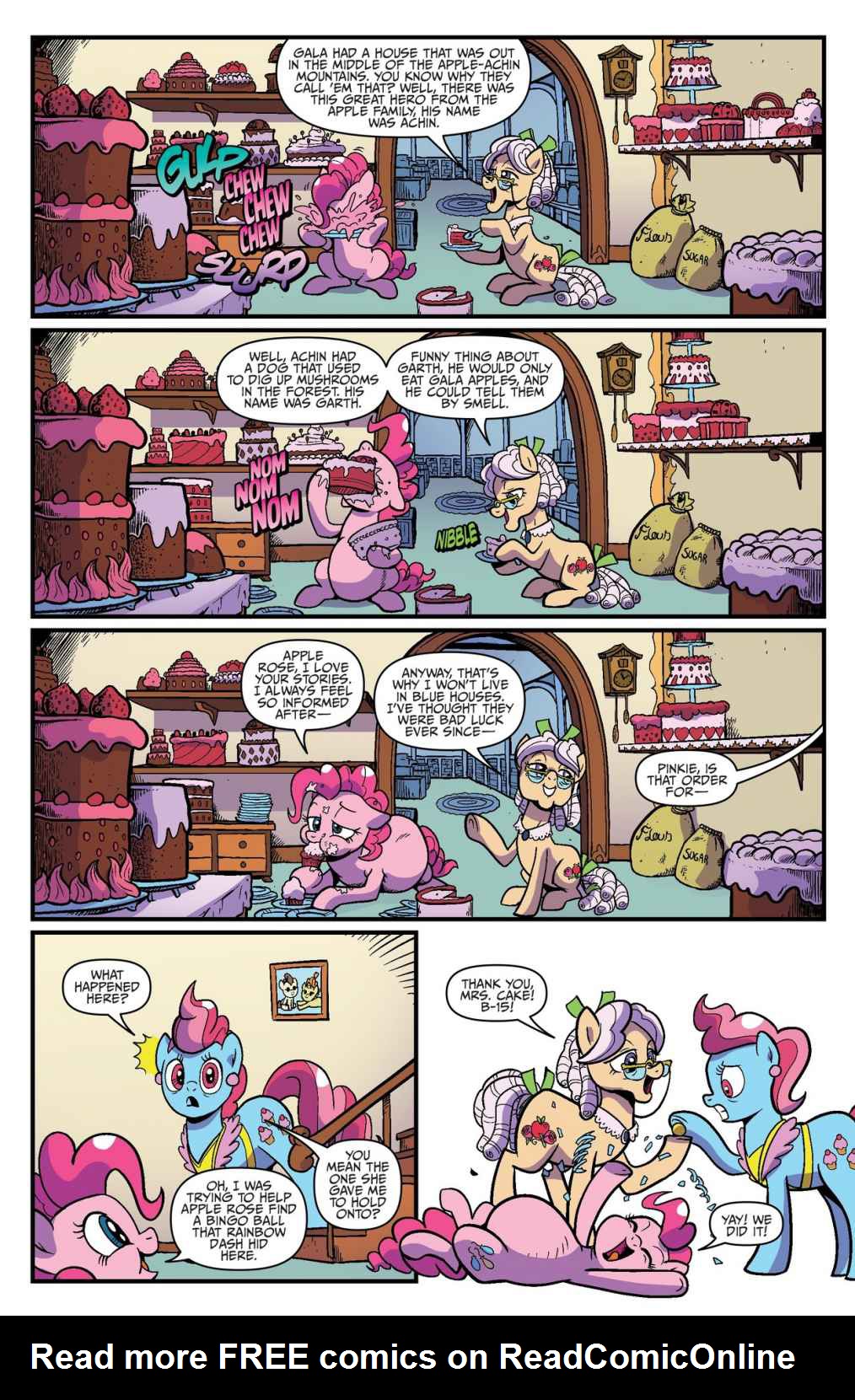 Read online My Little Pony: Friendship is Magic comic -  Issue #70 - 14