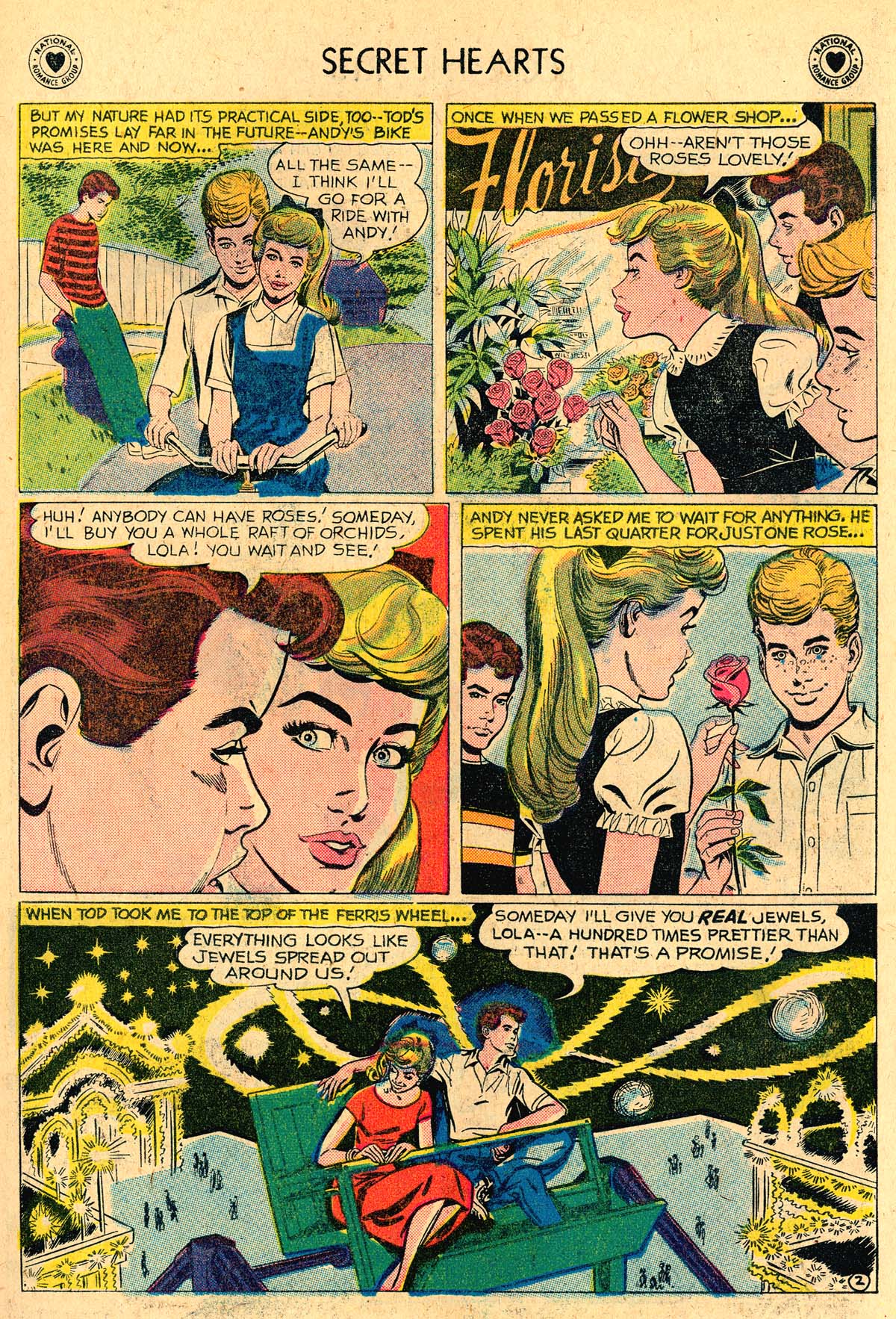 Read online Secret Hearts comic -  Issue #60 - 11