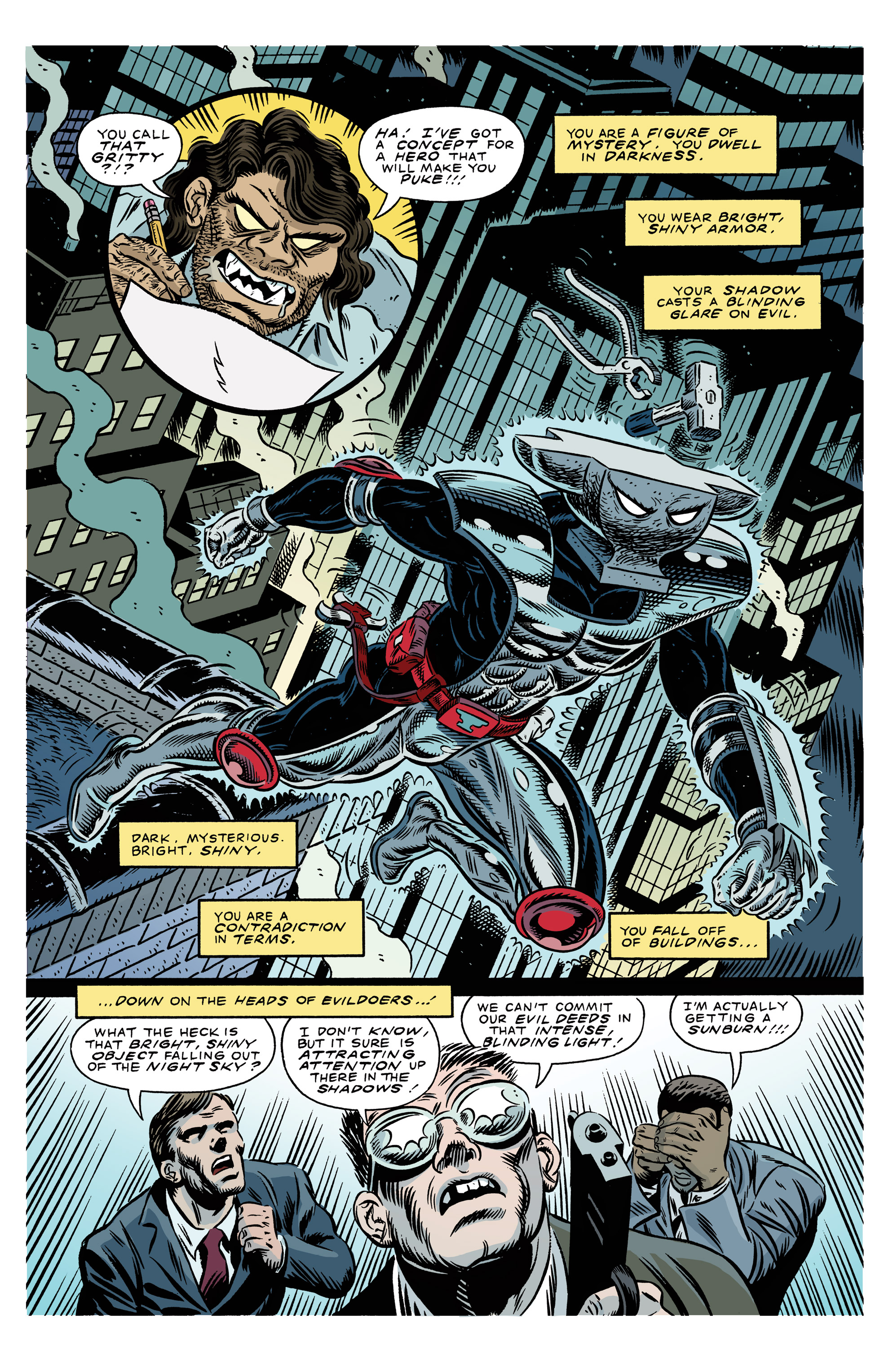 Read online Splitting Image 80-Page Giant comic -  Issue # Full - 20