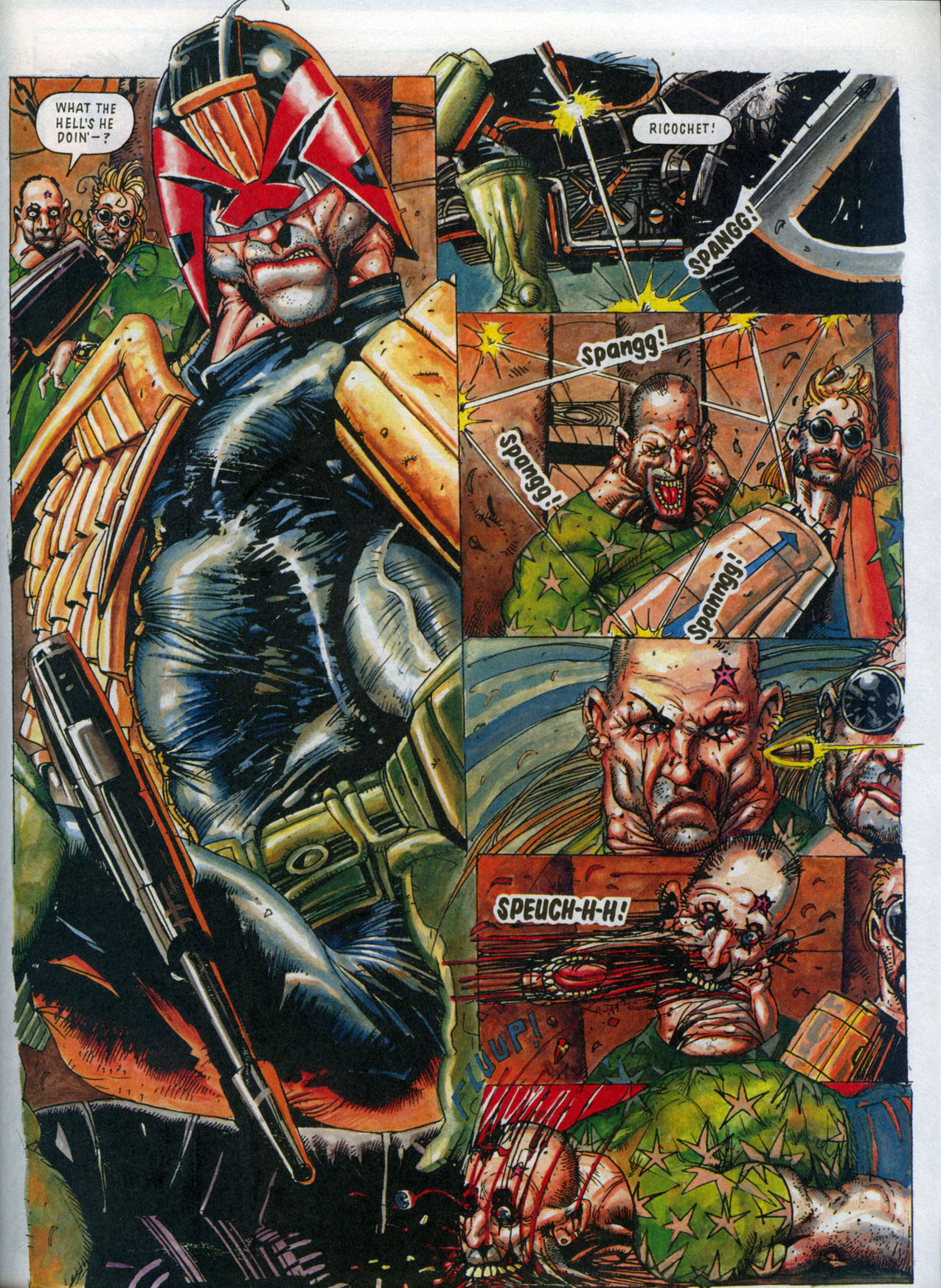 Read online Judge Dredd: The Megazine (vol. 2) comic -  Issue #19 - 31