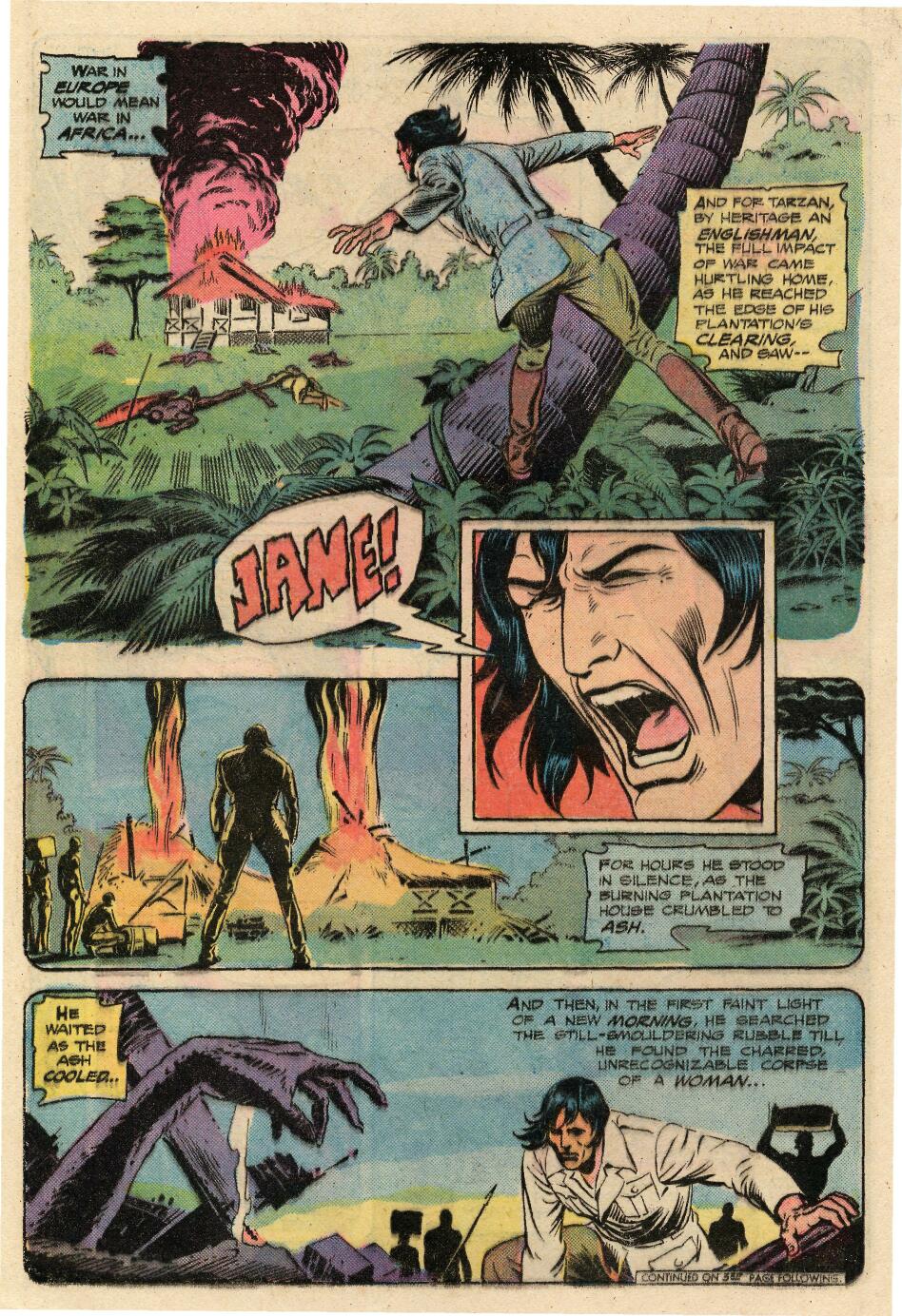 Read online Tarzan (1972) comic -  Issue #250 - 12