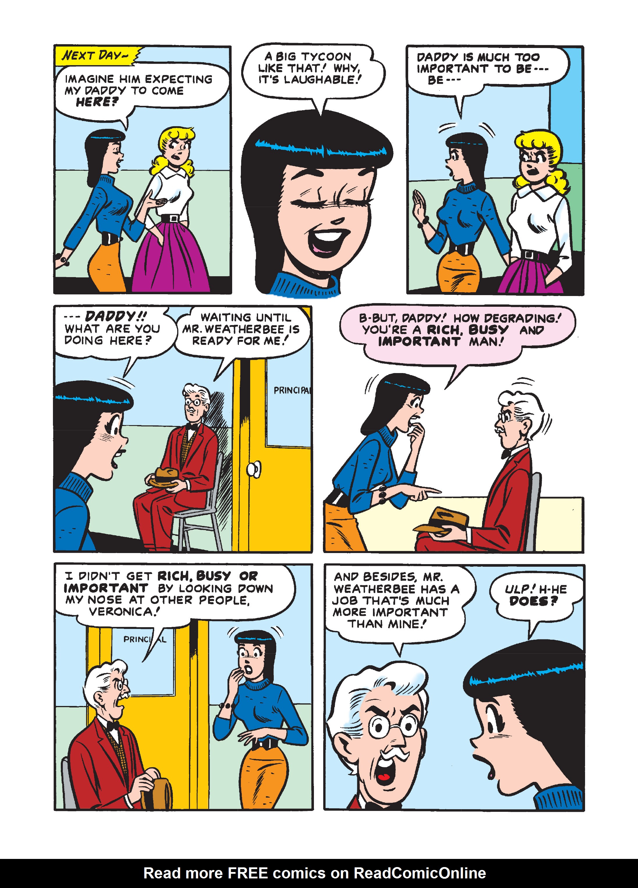 Read online World of Archie Double Digest comic -  Issue #35 - 105