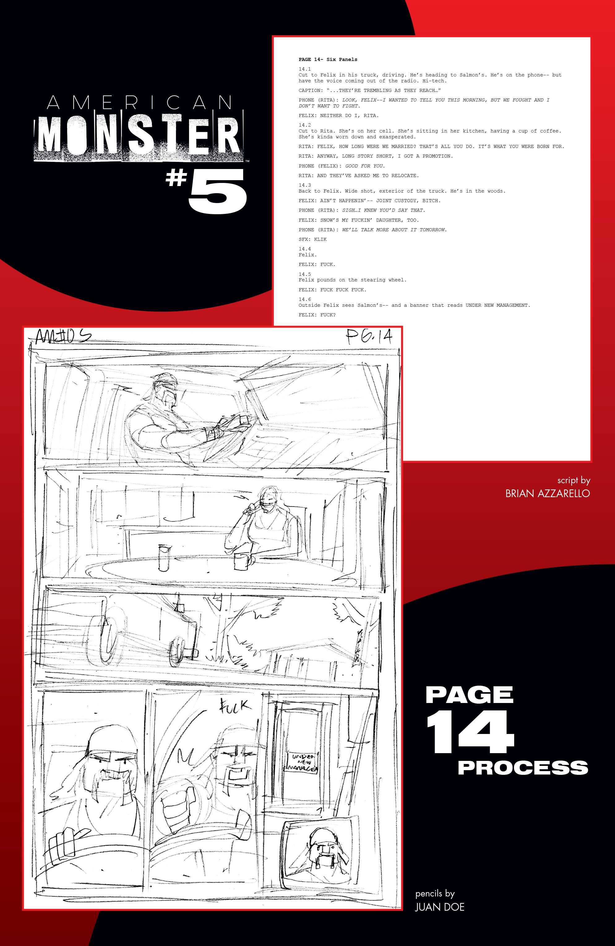 Read online American Monster comic -  Issue #5 - 26