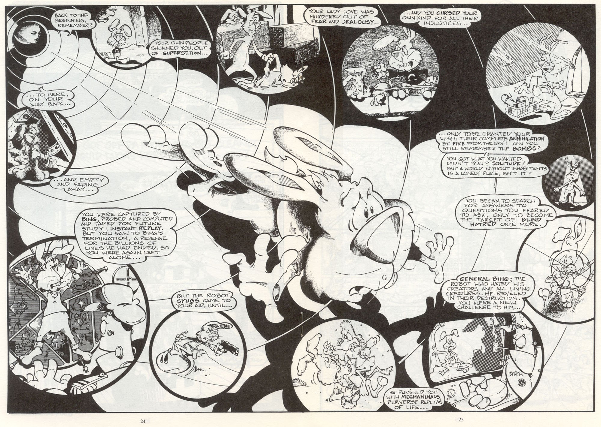 Read online Hardboiled Animal Comics comic -  Issue # Full - 27