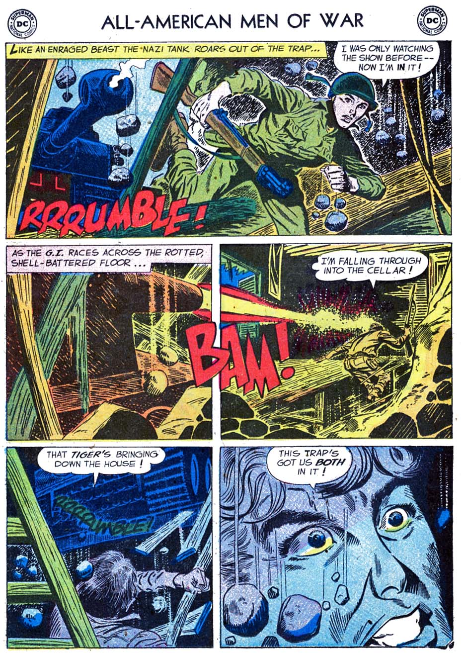 Read online All-American Men of War comic -  Issue #48 - 22