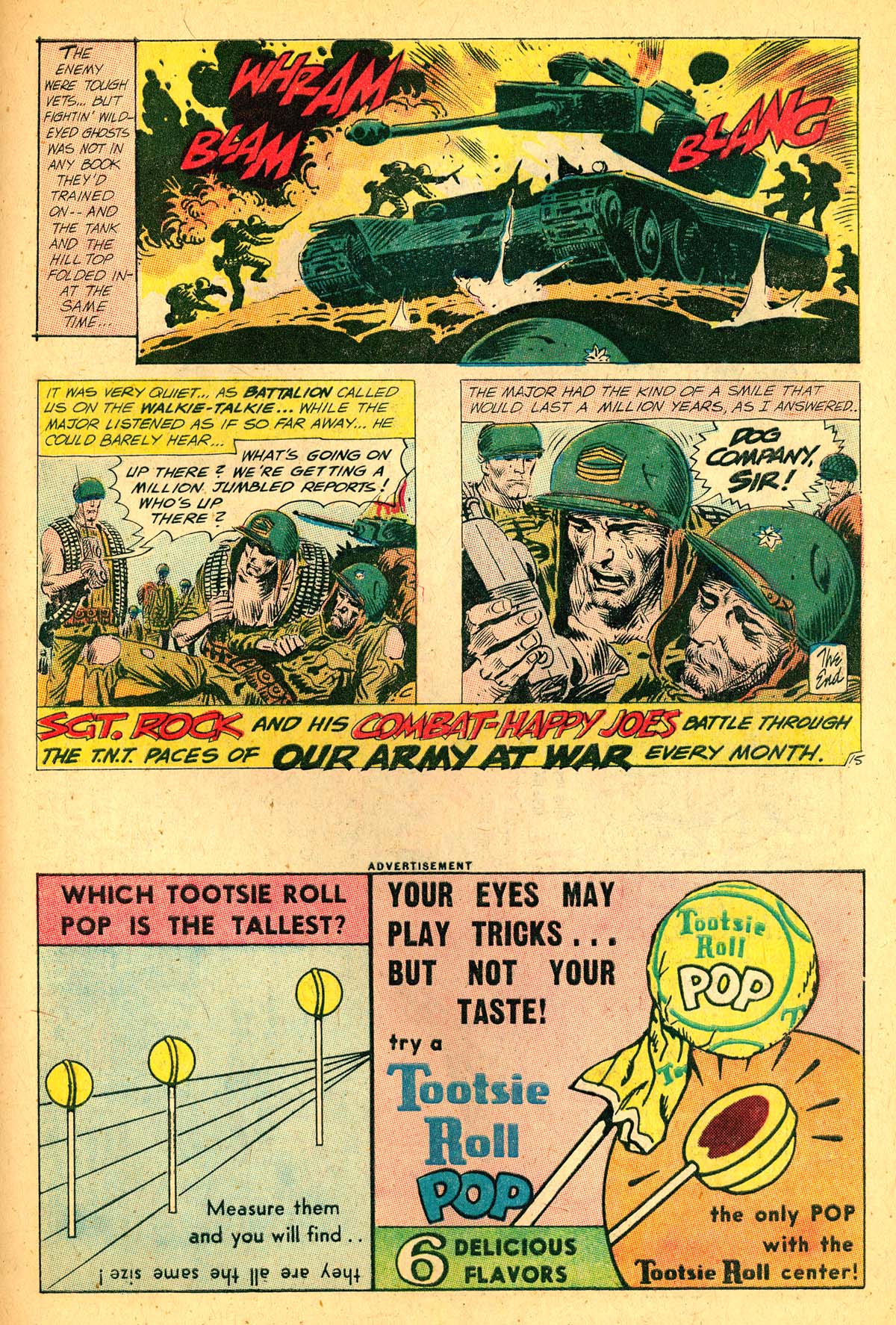 Read online Our Army at War (1952) comic -  Issue #130 - 19