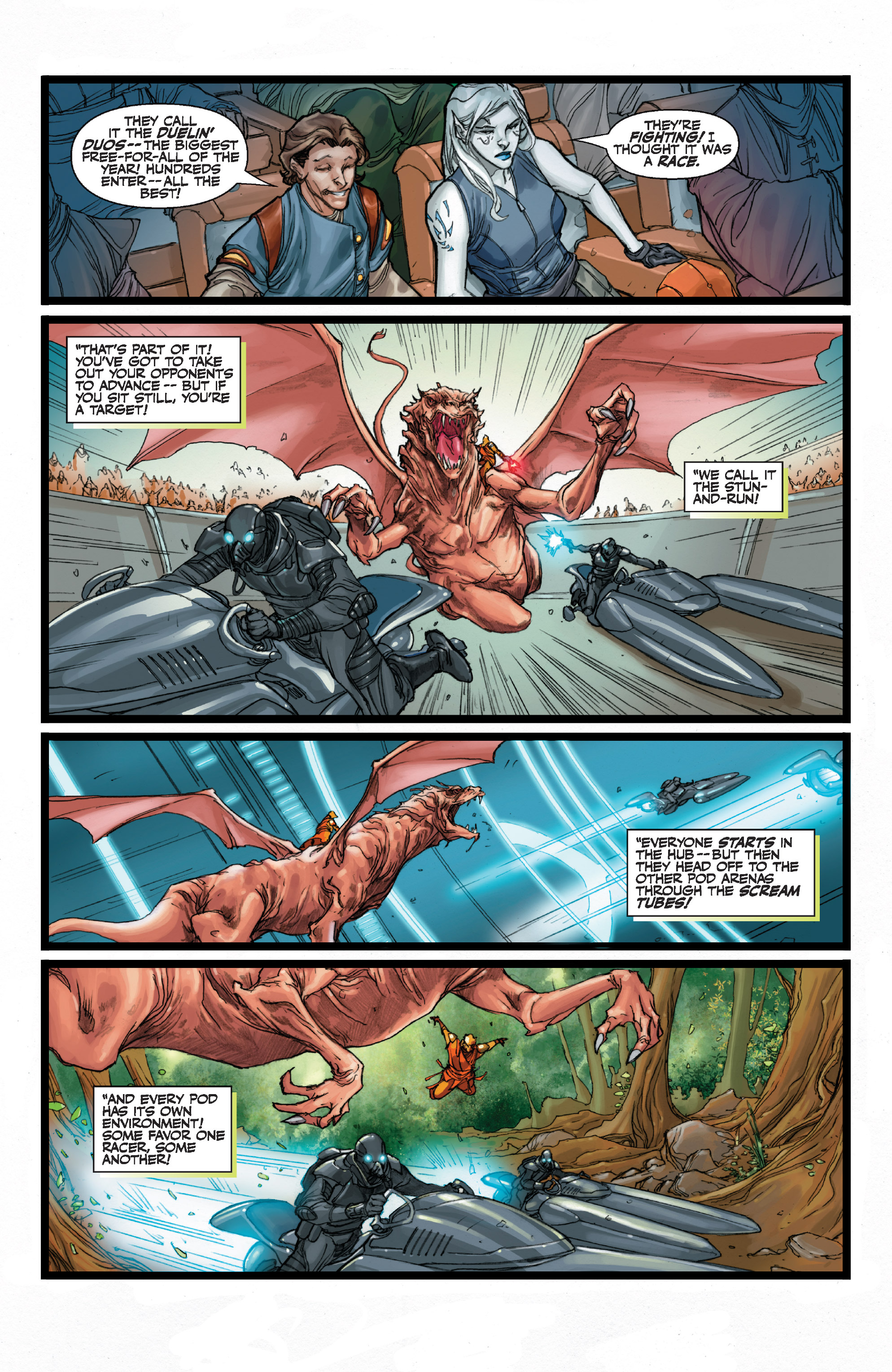 Read online Star Wars Legends: The Old Republic - Epic Collection comic -  Issue # TPB 3 (Part 1) - 38