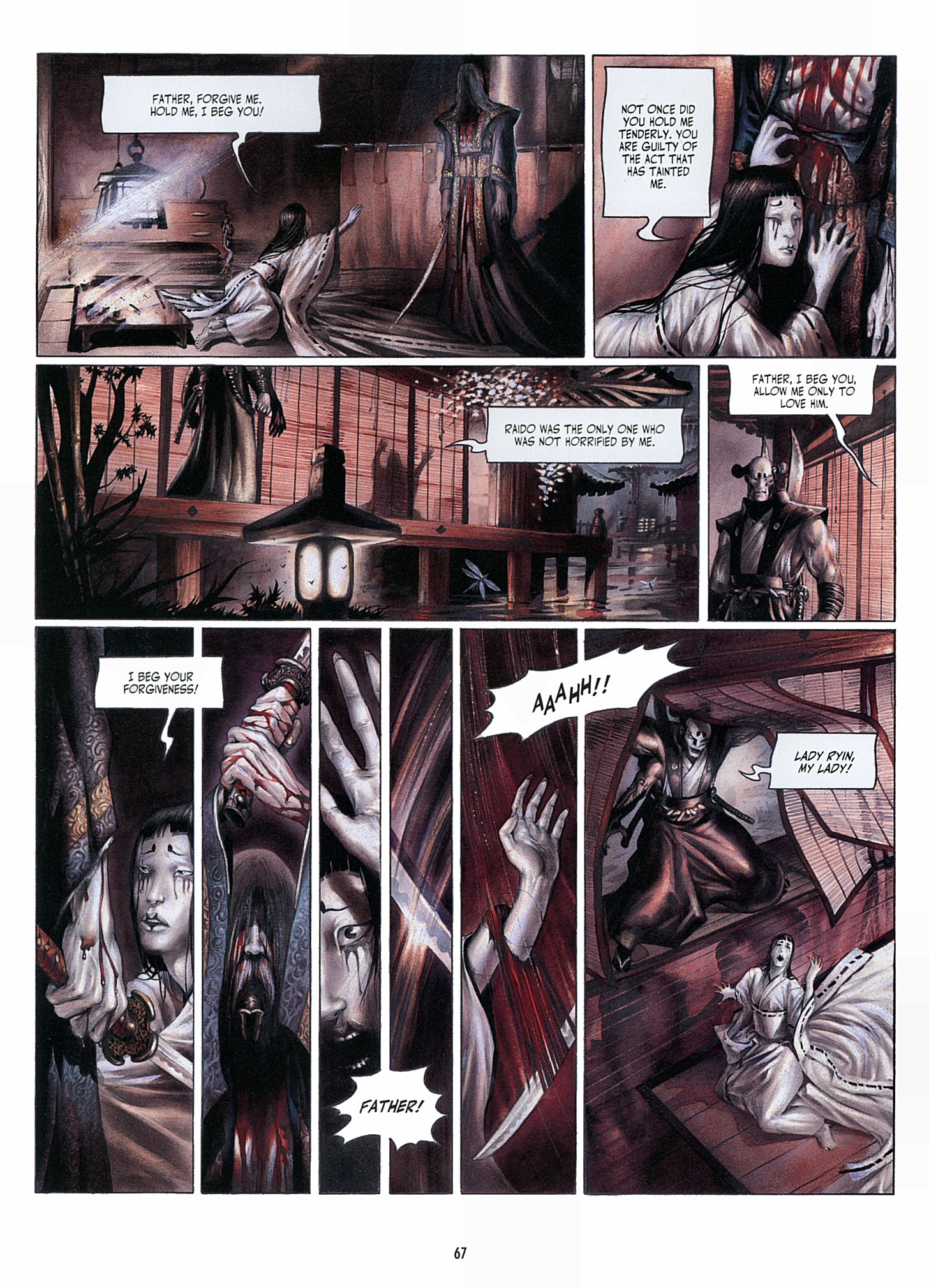 Read online Legend of the Scarlet Blades comic -  Issue # TPB - 68